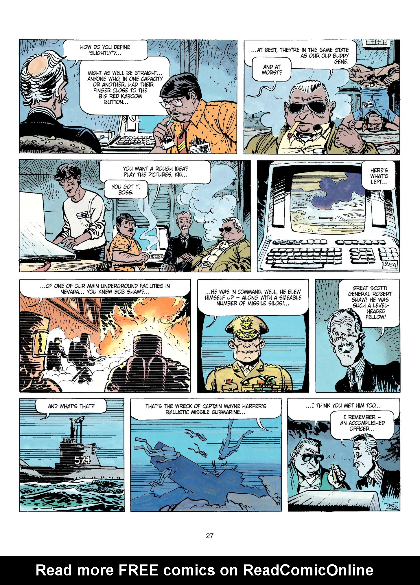 Read online Valerian and Laureline comic -  Issue #11 - 29