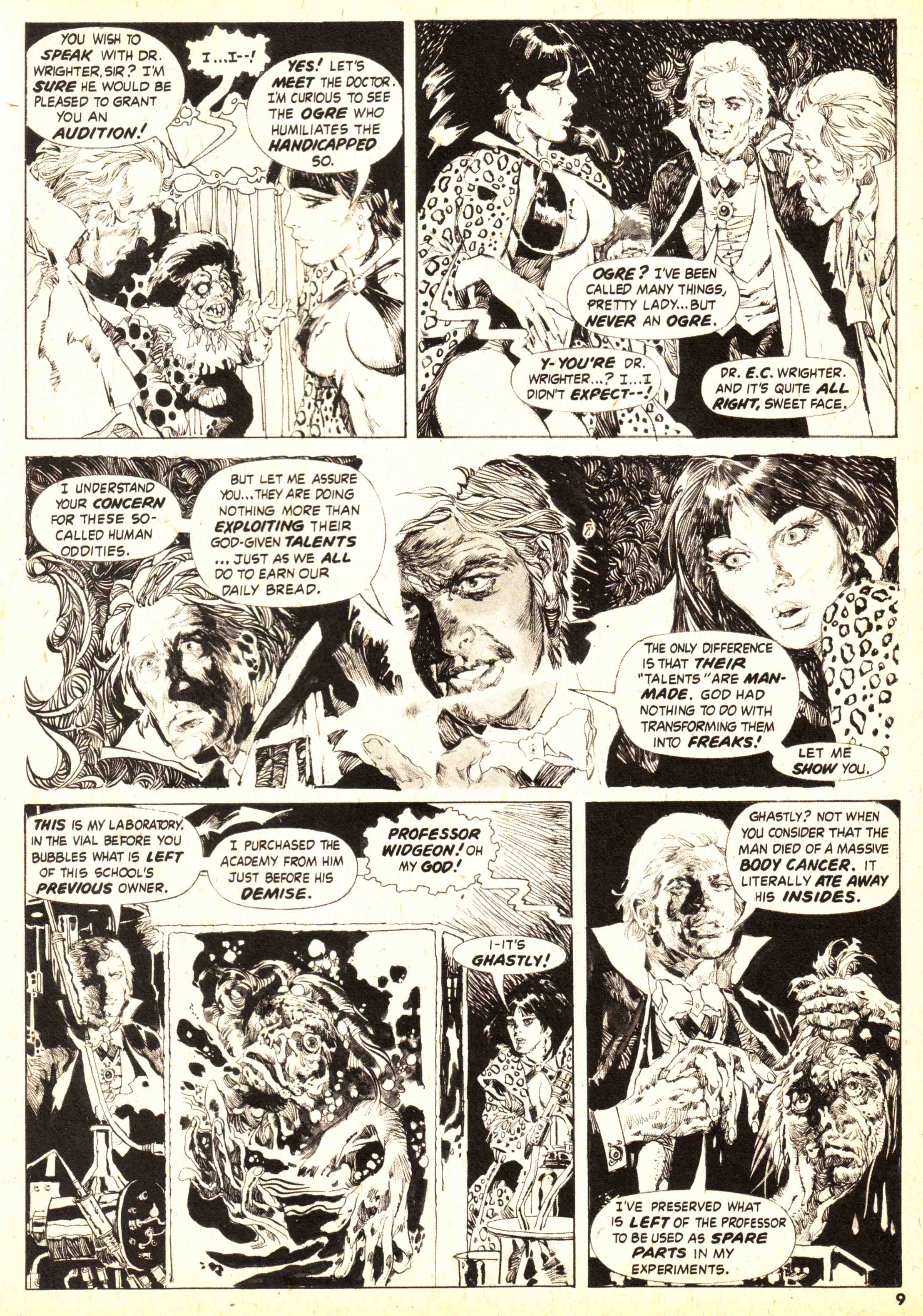 Read online Vampirella (1969) comic -  Issue #52 - 9