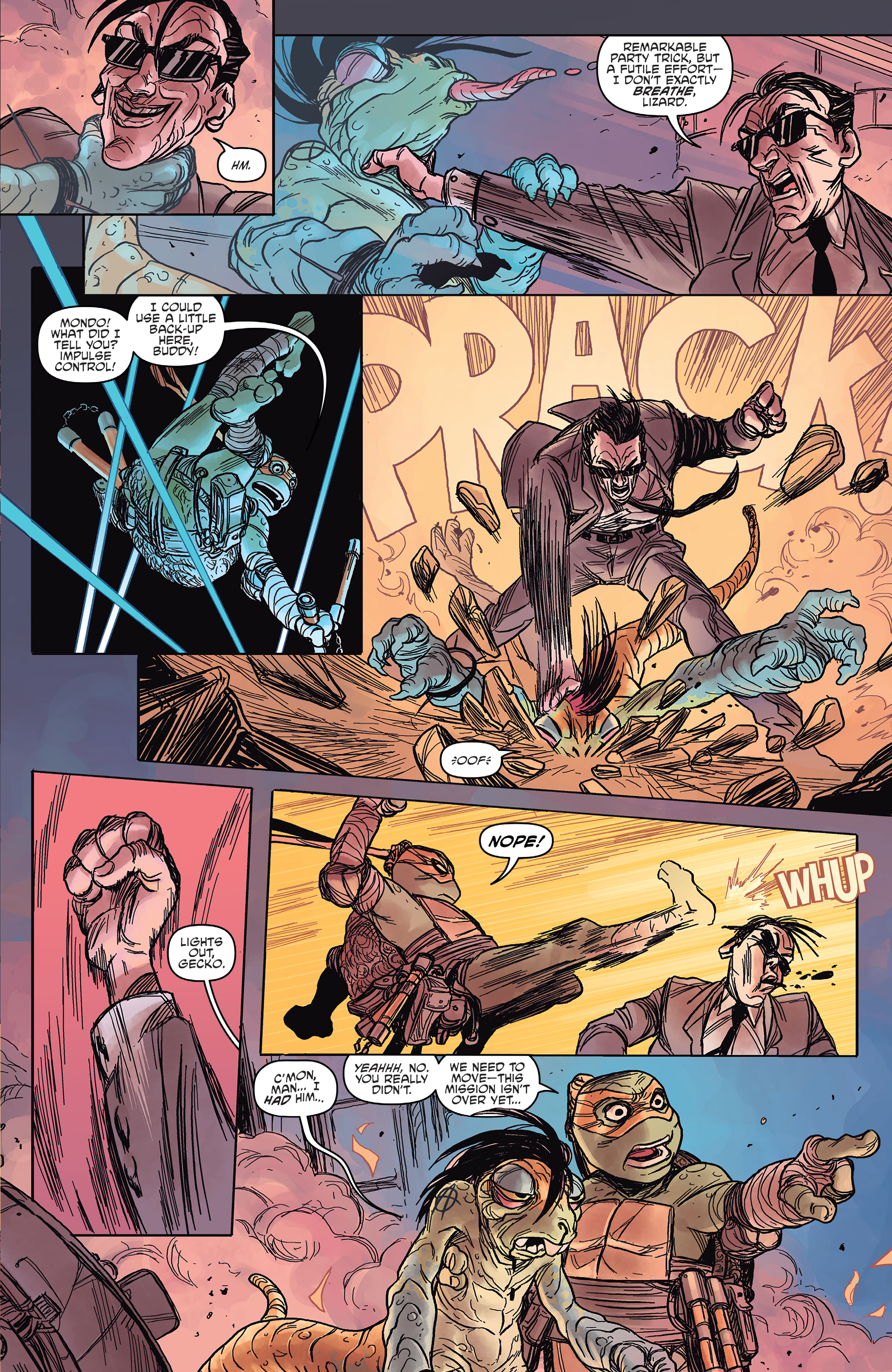 Read online Teenage Mutant Ninja Turtles: The IDW Collection comic -  Issue # TPB 12 (Part 1) - 74