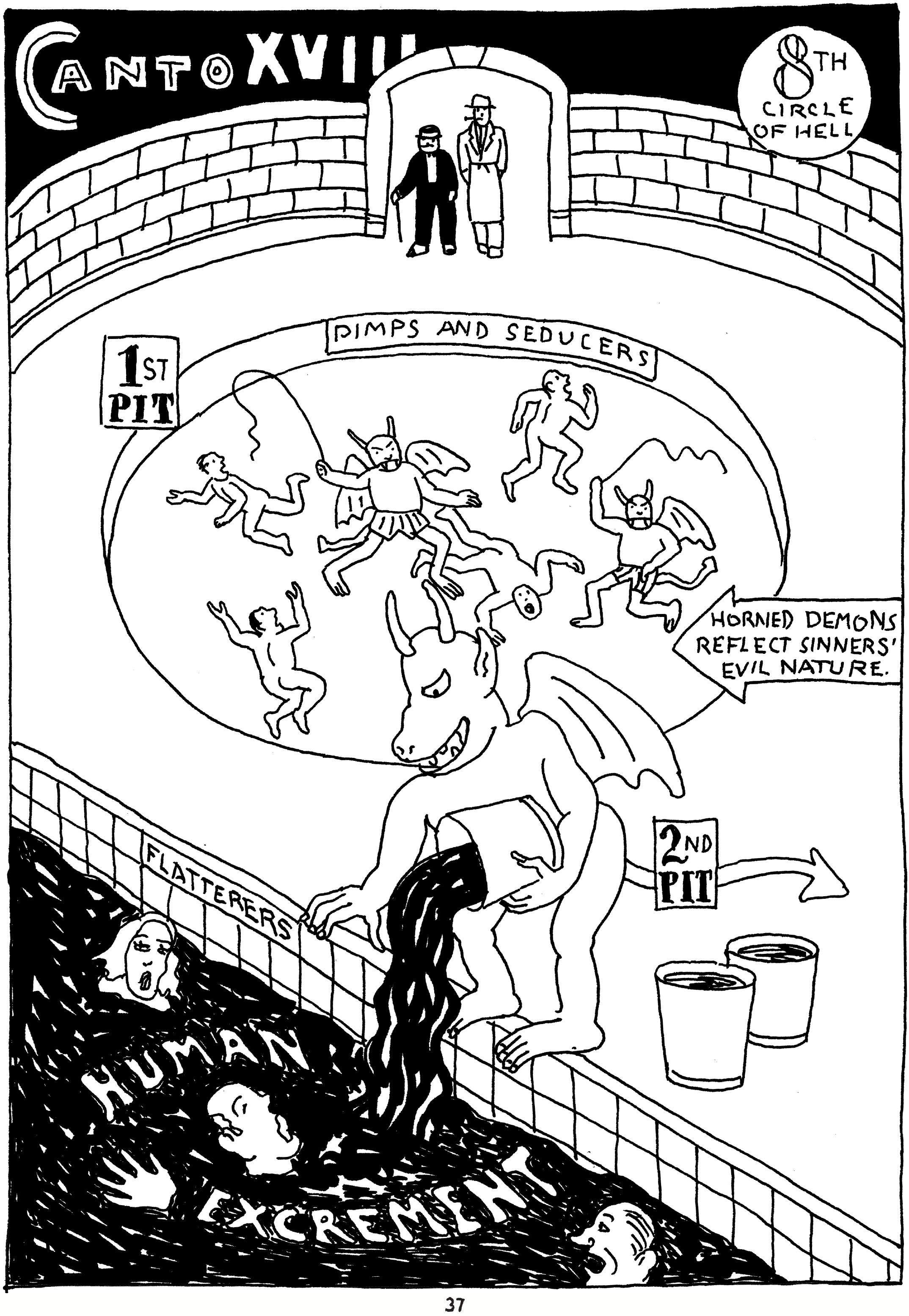 Read online Dante's Divine Comedy comic -  Issue # TPB - 36