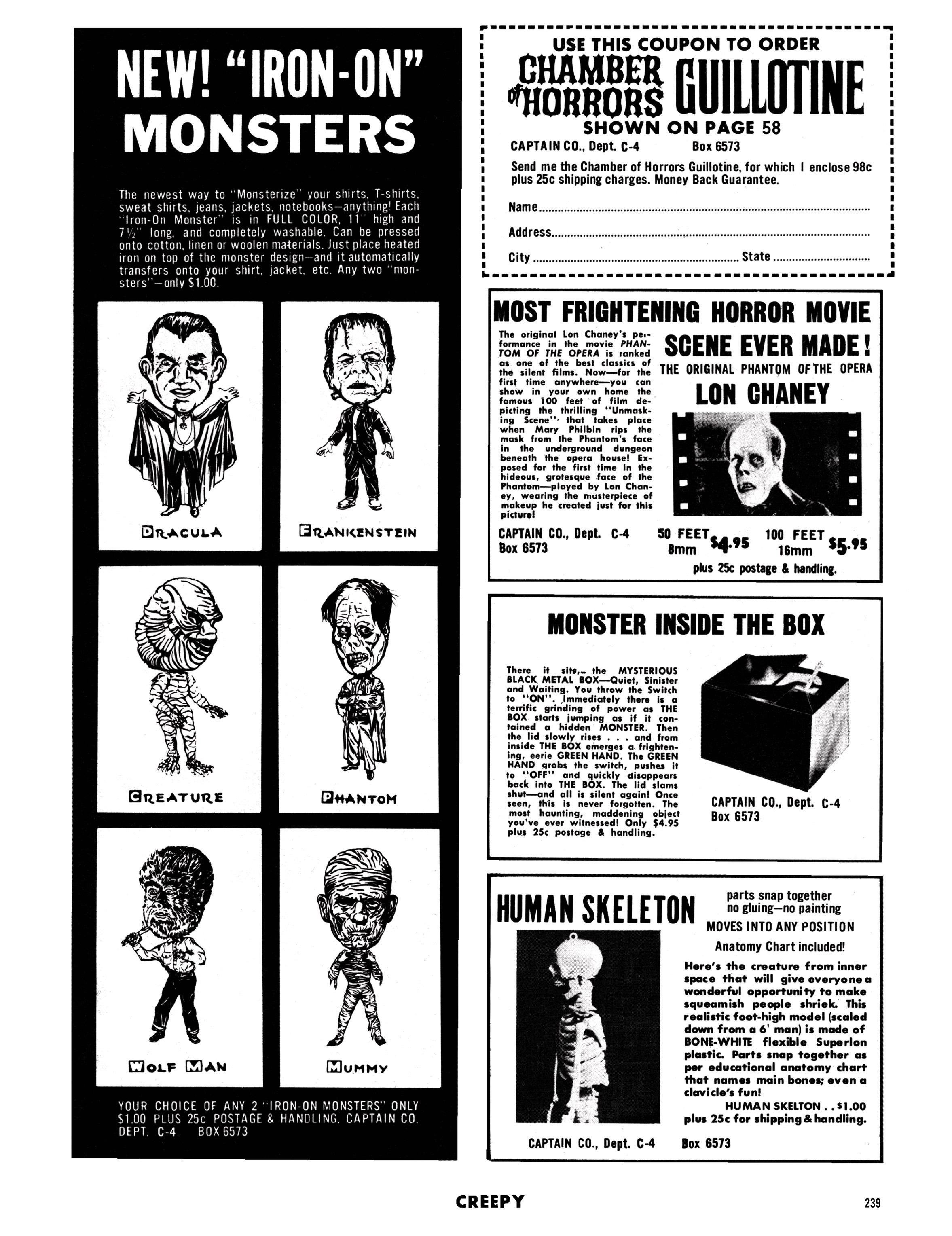 Read online Creepy Archives comic -  Issue # TPB 1 (Part 3) - 42