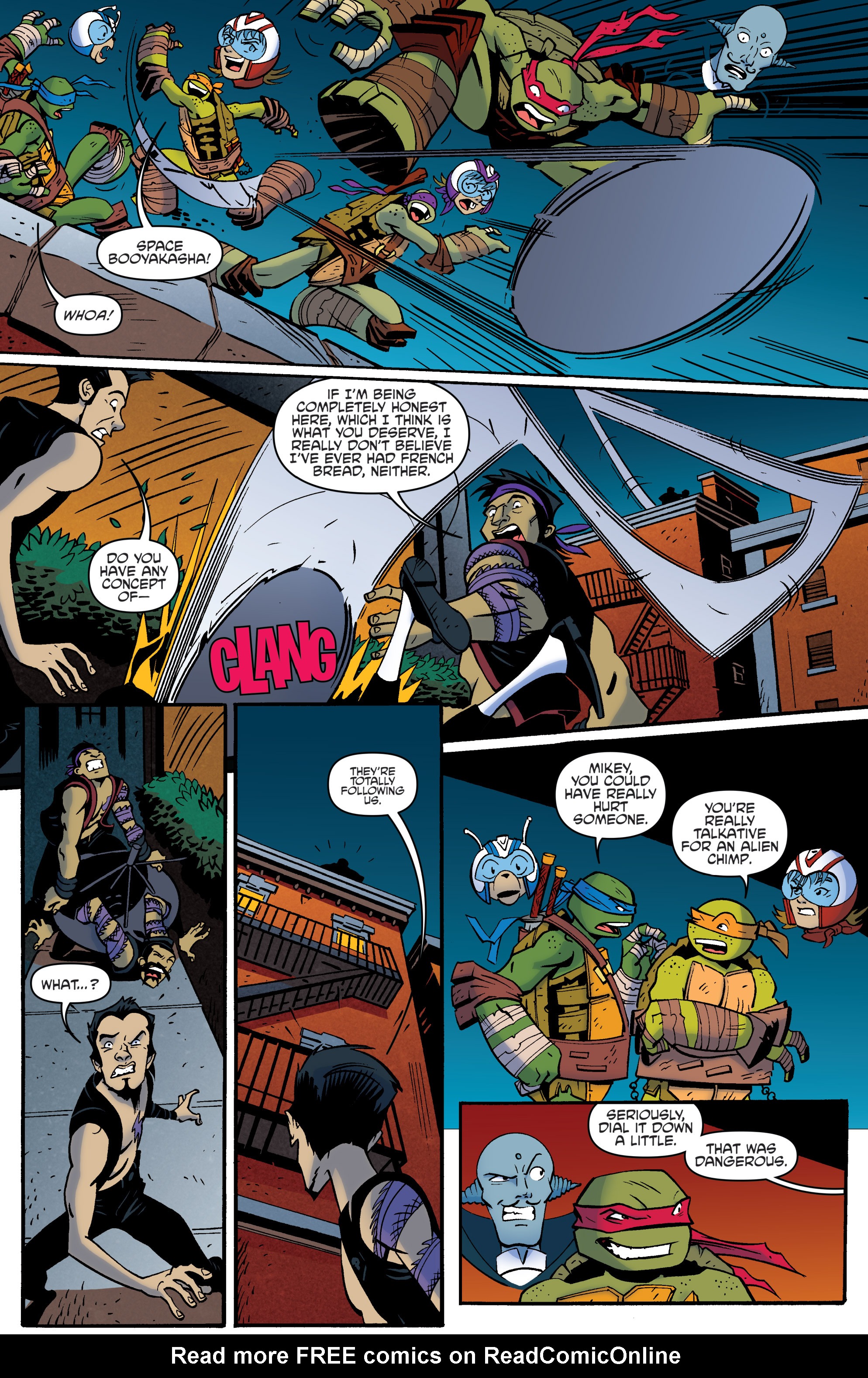 Read online Teenage Mutant Ninja Turtles New Animated Adventures comic -  Issue #24 - 19