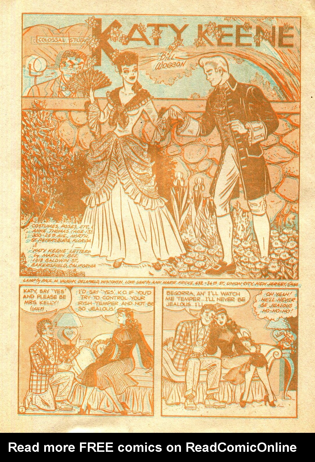 Read online Katy Keene 3-D comic -  Issue # Full - 30