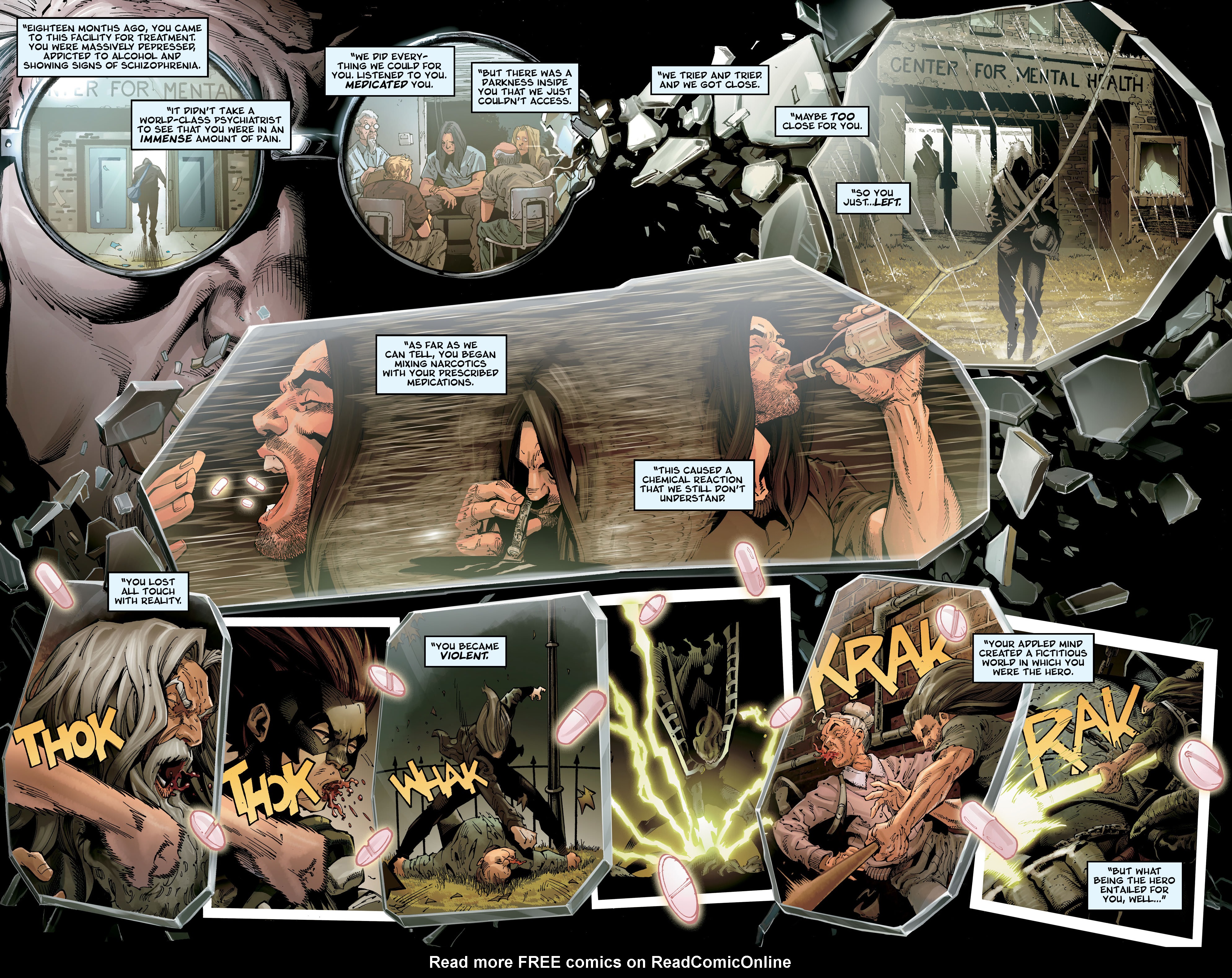Read online Vanish comic -  Issue #5 - 6