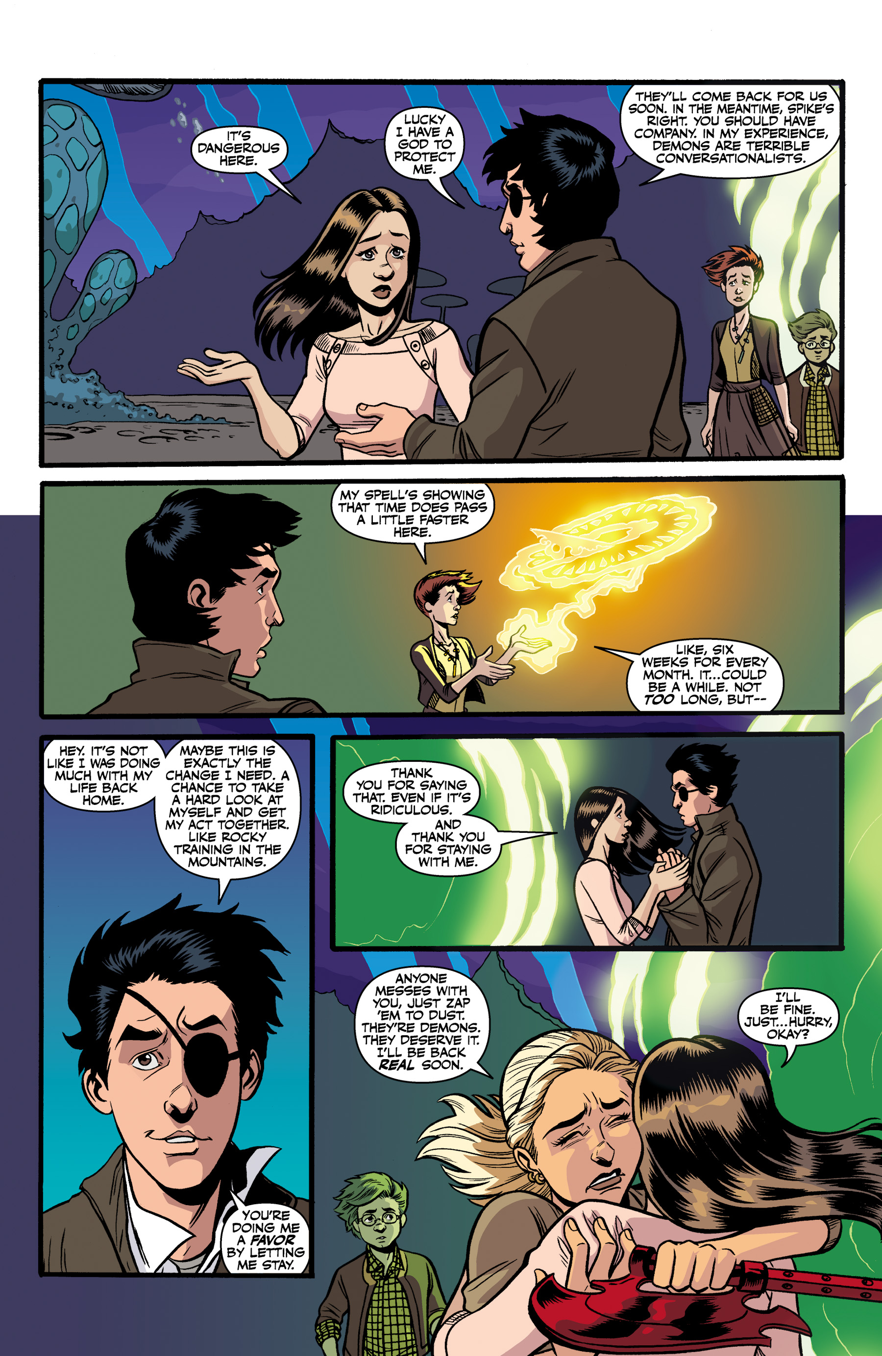 Read online Buffy the Vampire Slayer Season Ten comic -  Issue #25 - 15