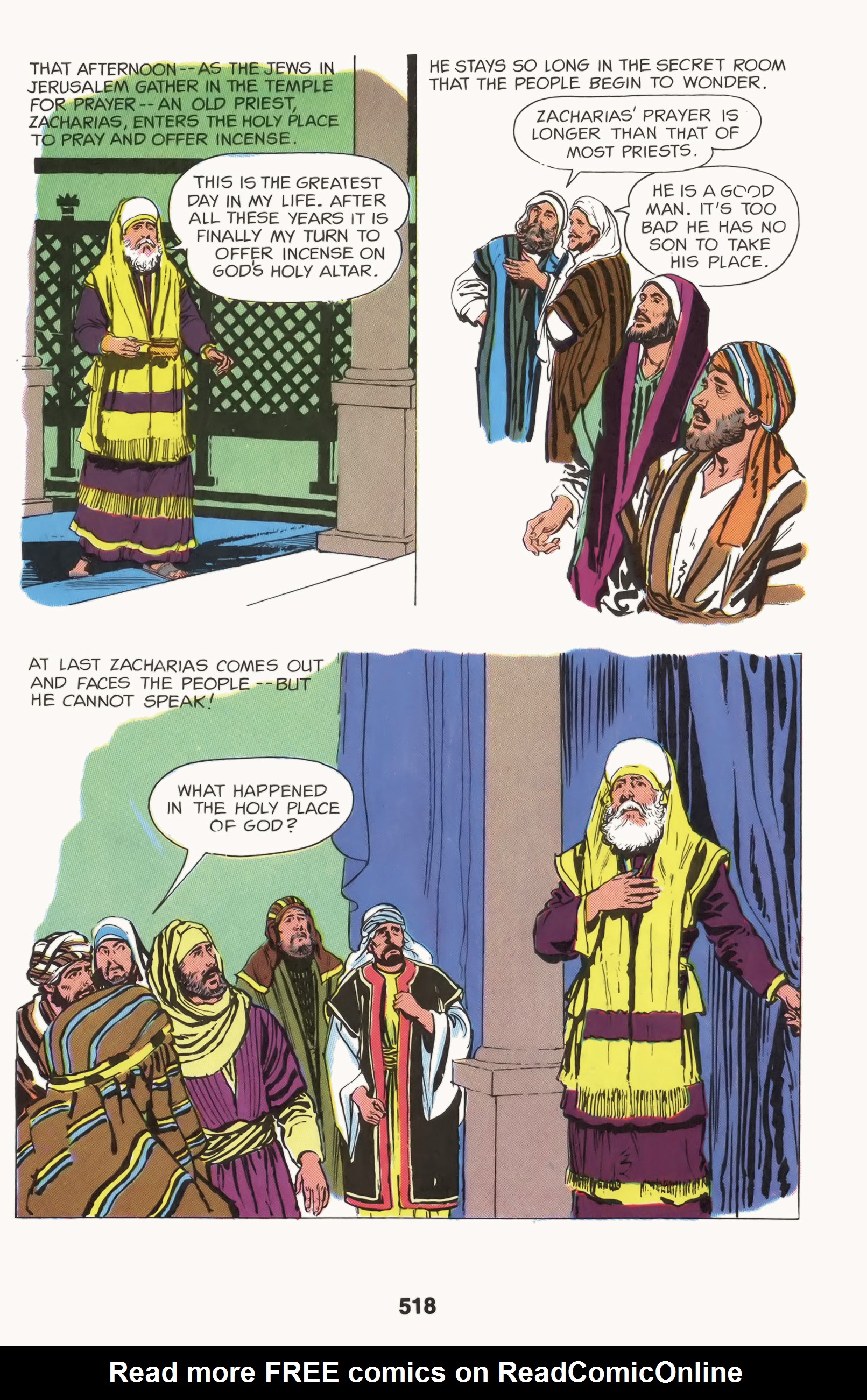 Read online The Picture Bible comic -  Issue # TPB (Part 6) - 21