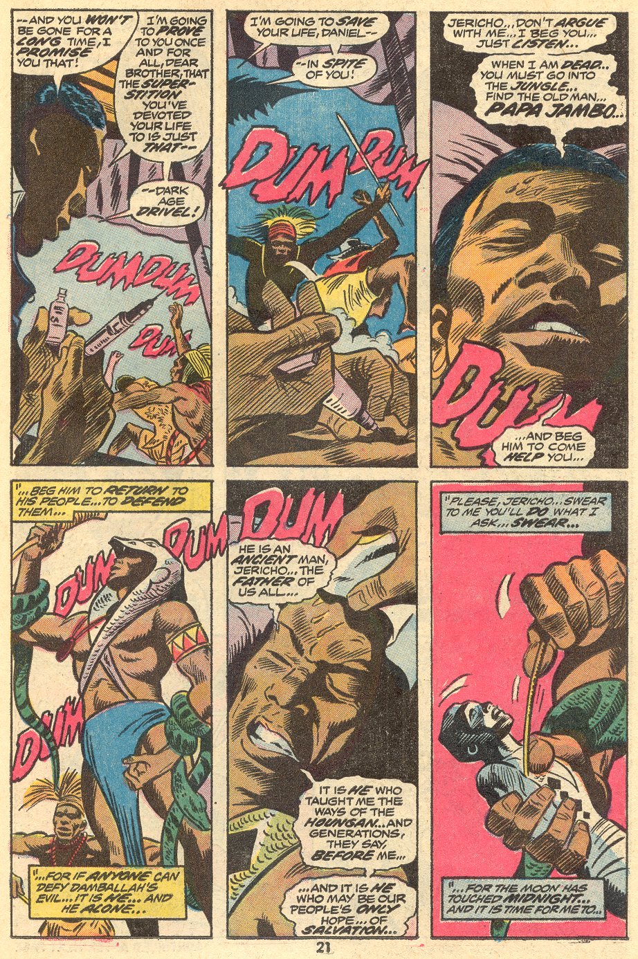 Read online Strange Tales (1951) comic -  Issue #169 - 16