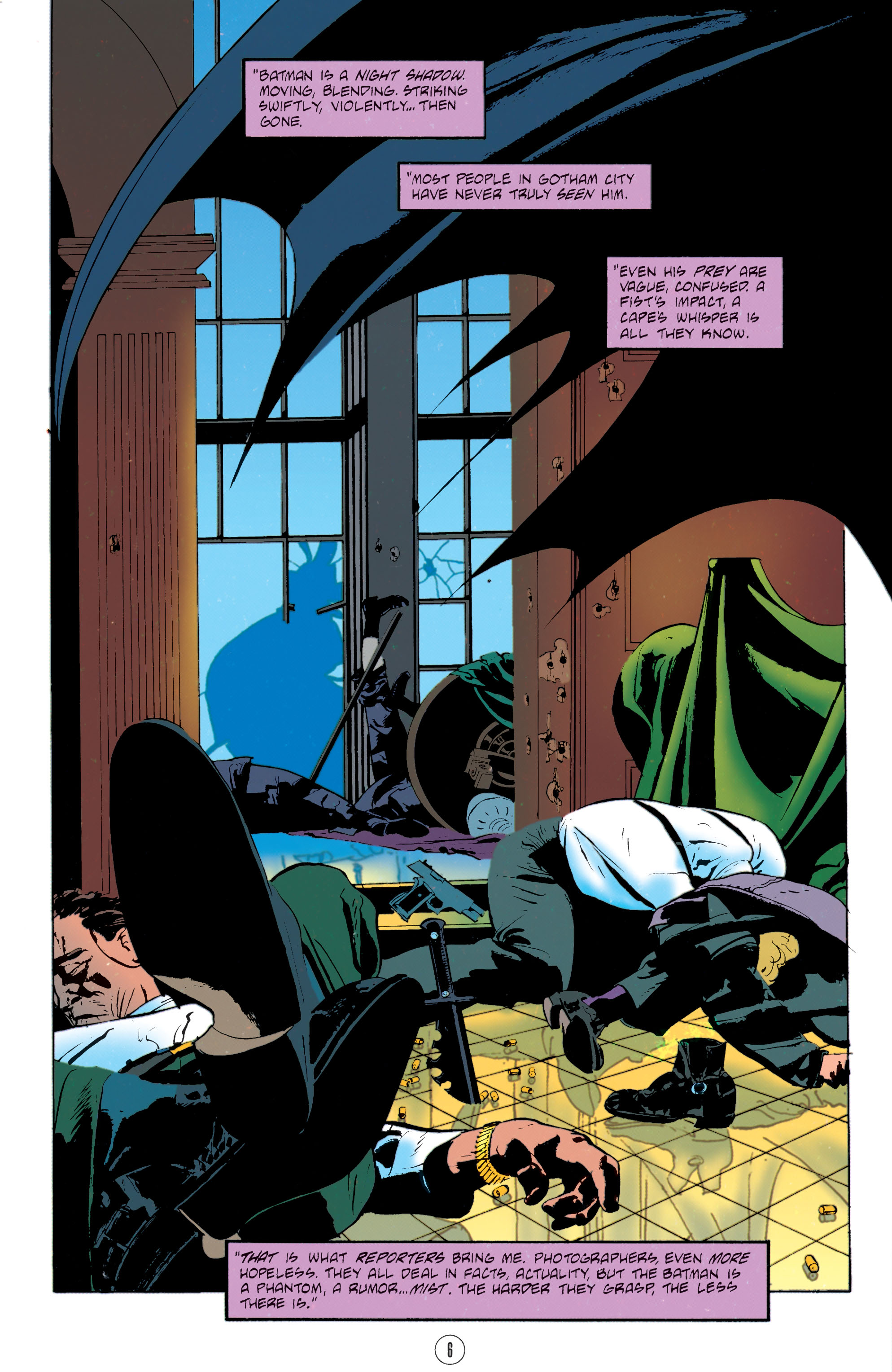 Batman: Legends of the Dark Knight 0 Page 6