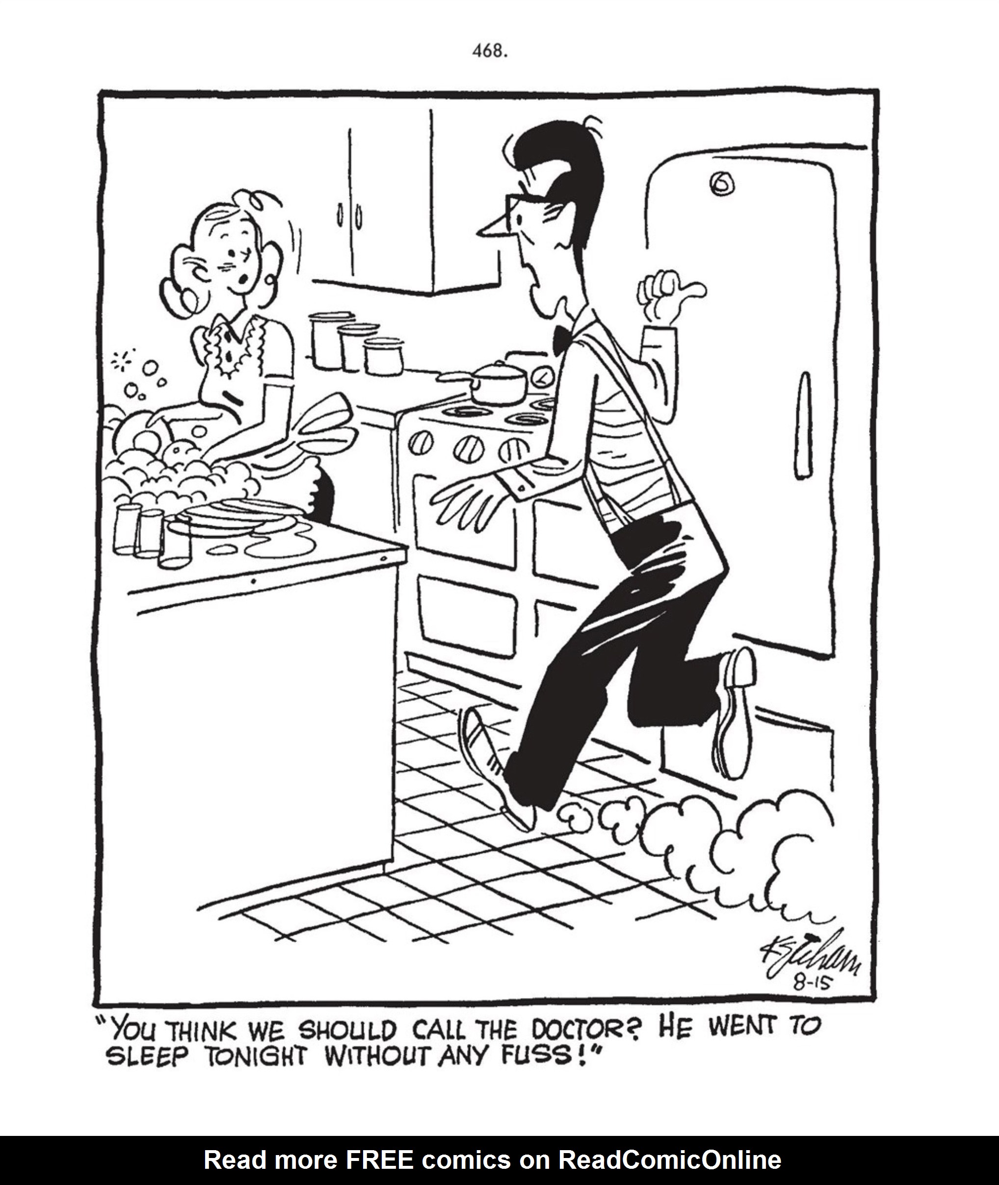 Read online Hank Ketcham's Complete Dennis the Menace comic -  Issue # TPB 1 (Part 5) - 94