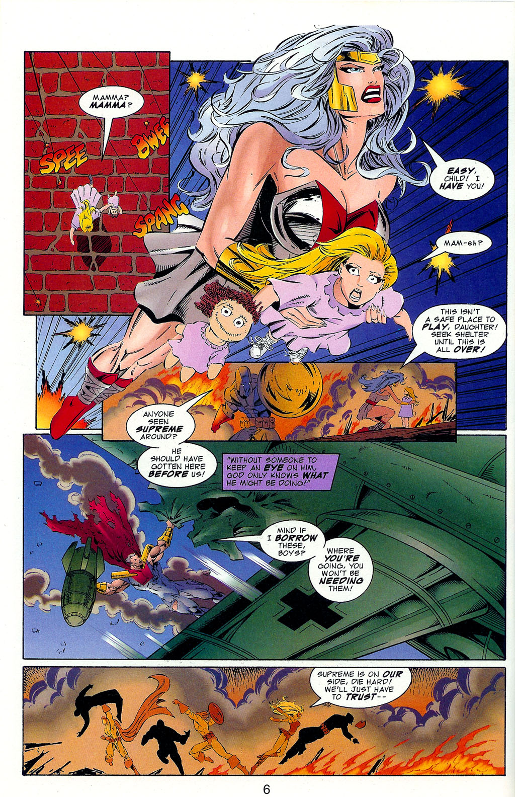 Read online Supreme (1992) comic -  Issue # _Annual 1 - 41