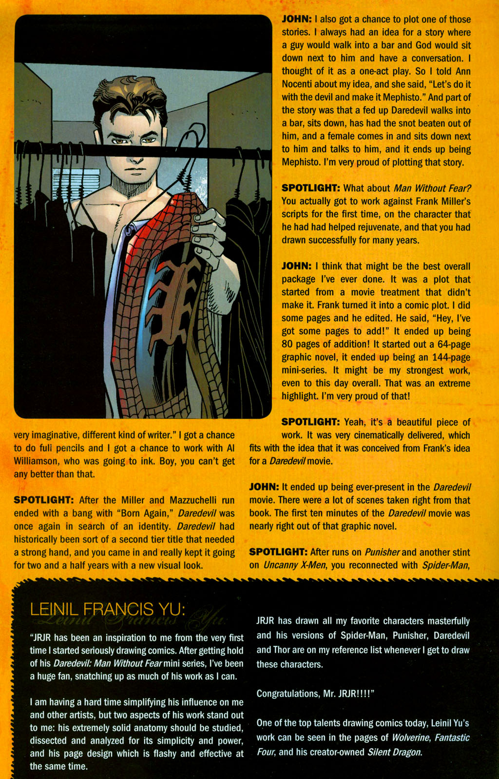 Read online John Romita Jr. 30th Anniversary Special comic -  Issue # Full - 49