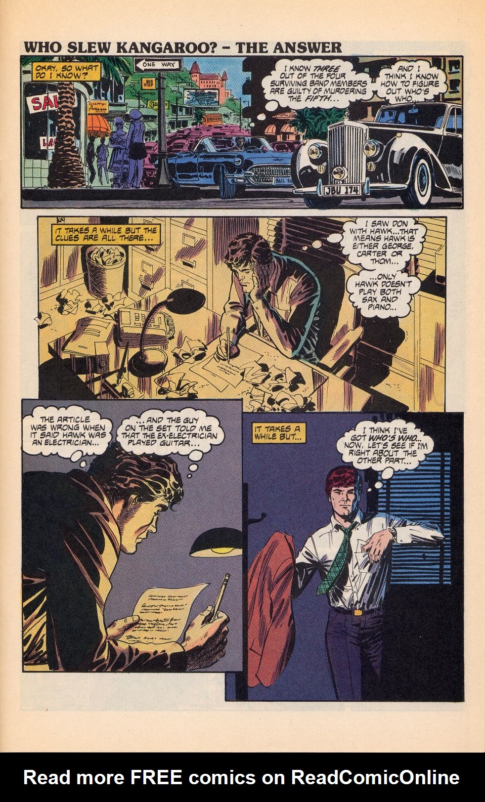 Read online Whodunnit? comic -  Issue #3 - 20