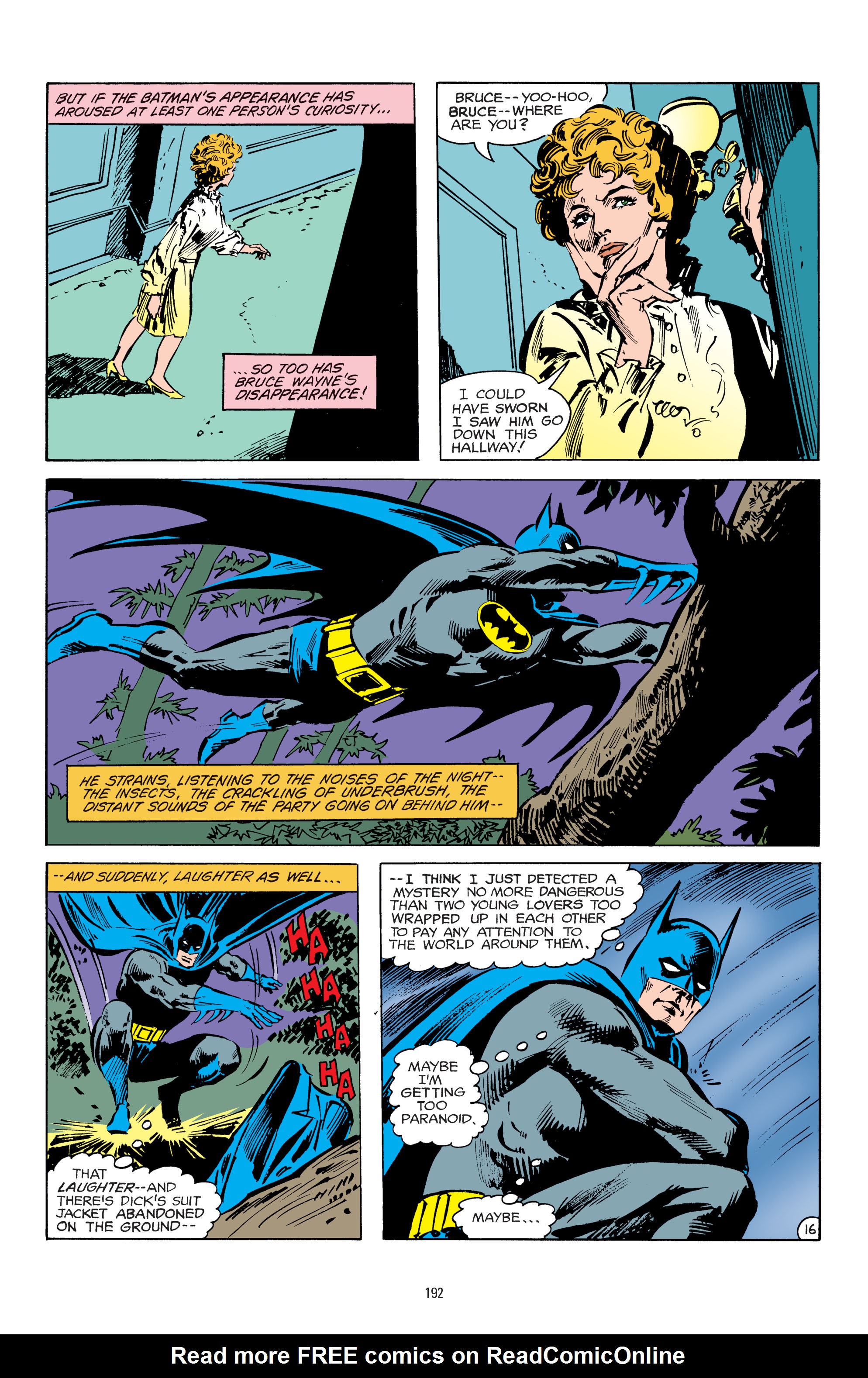 Read online Tales of the Batman - Gene Colan comic -  Issue # TPB 1 (Part 2) - 92