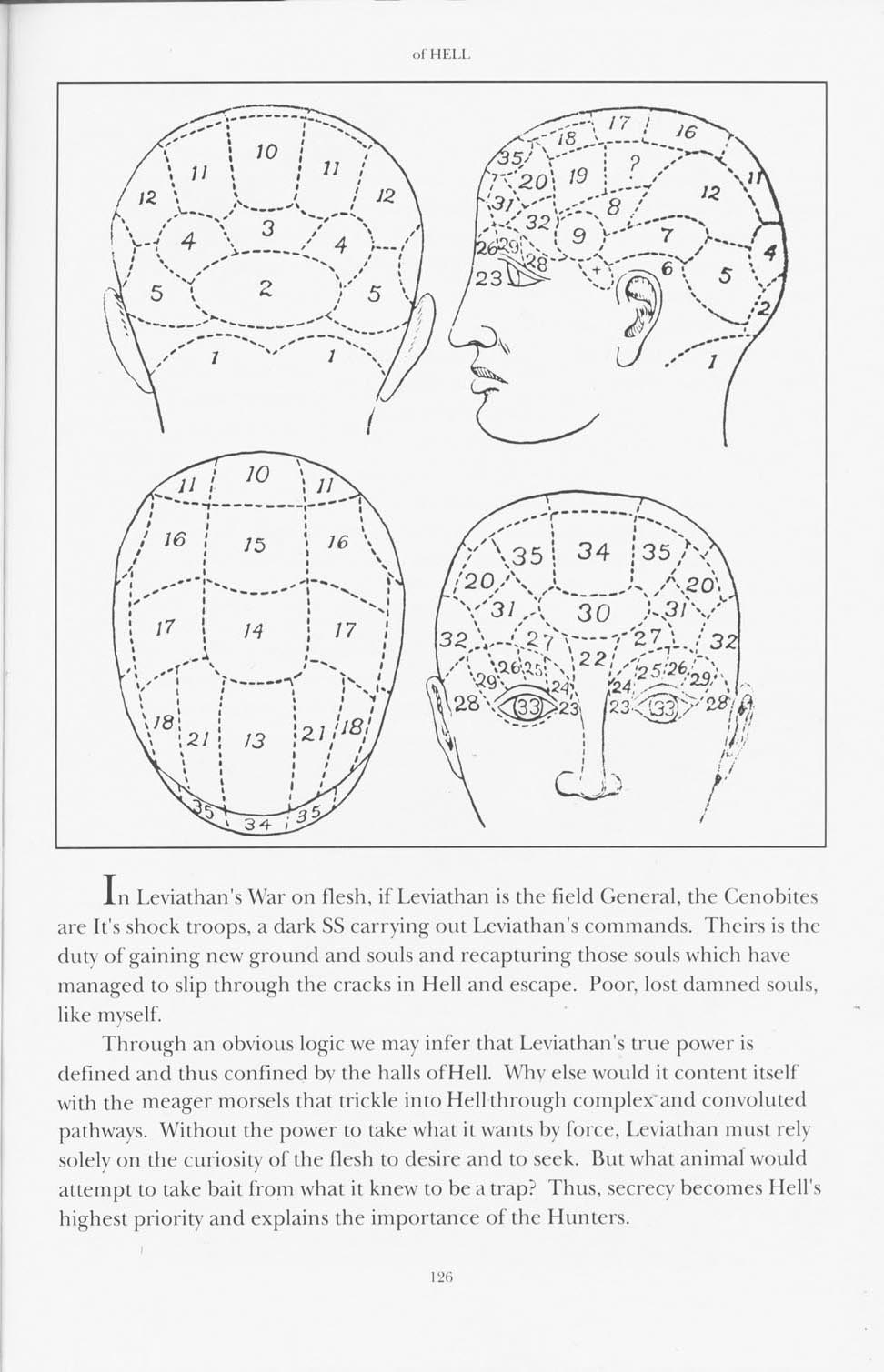 Read online Clive Barker's Book of the Damned: A Hellraiser Companion comic -  Issue #1 - 25