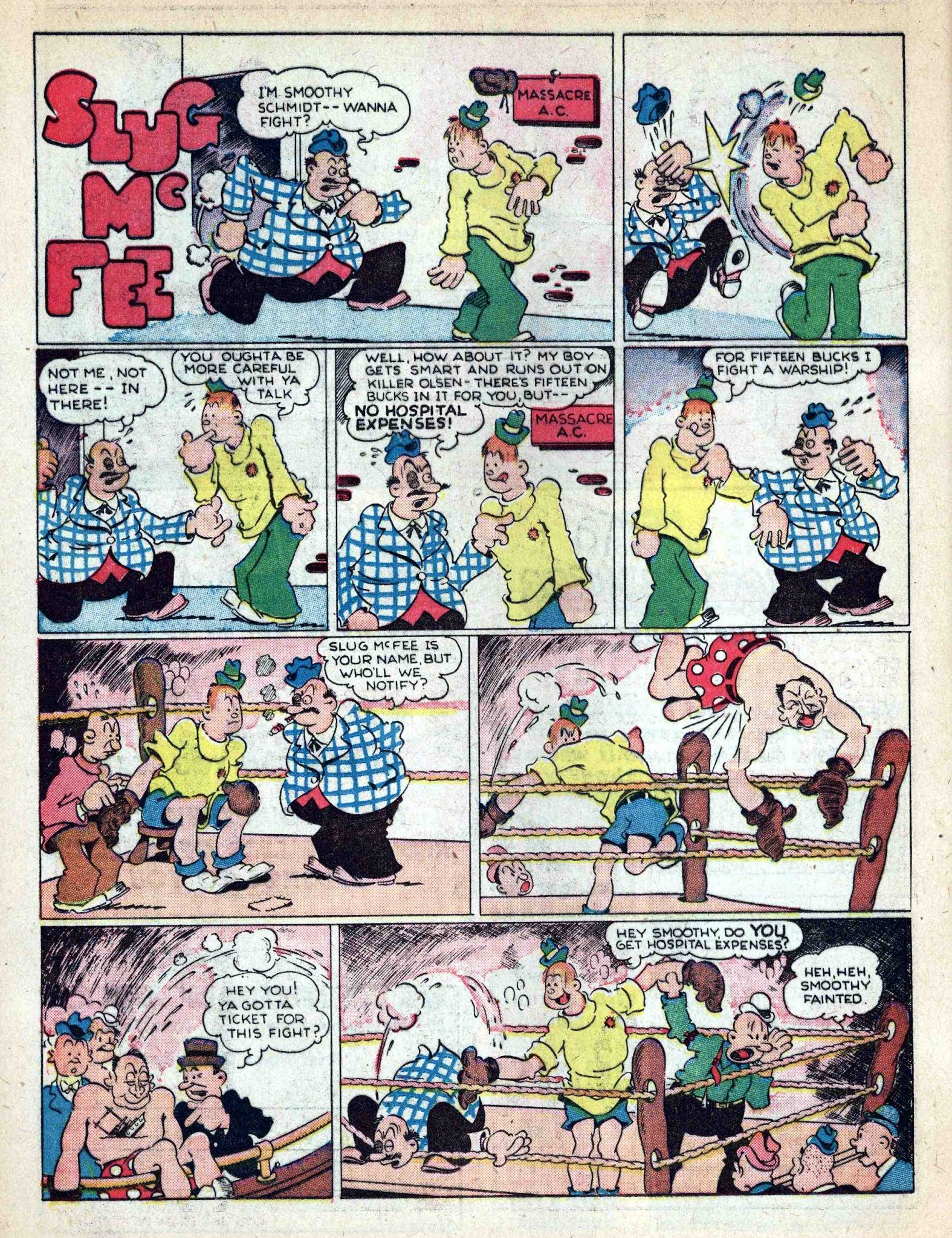 Read online Reg'lar Fellers Heroic Comics comic -  Issue #2 - 44