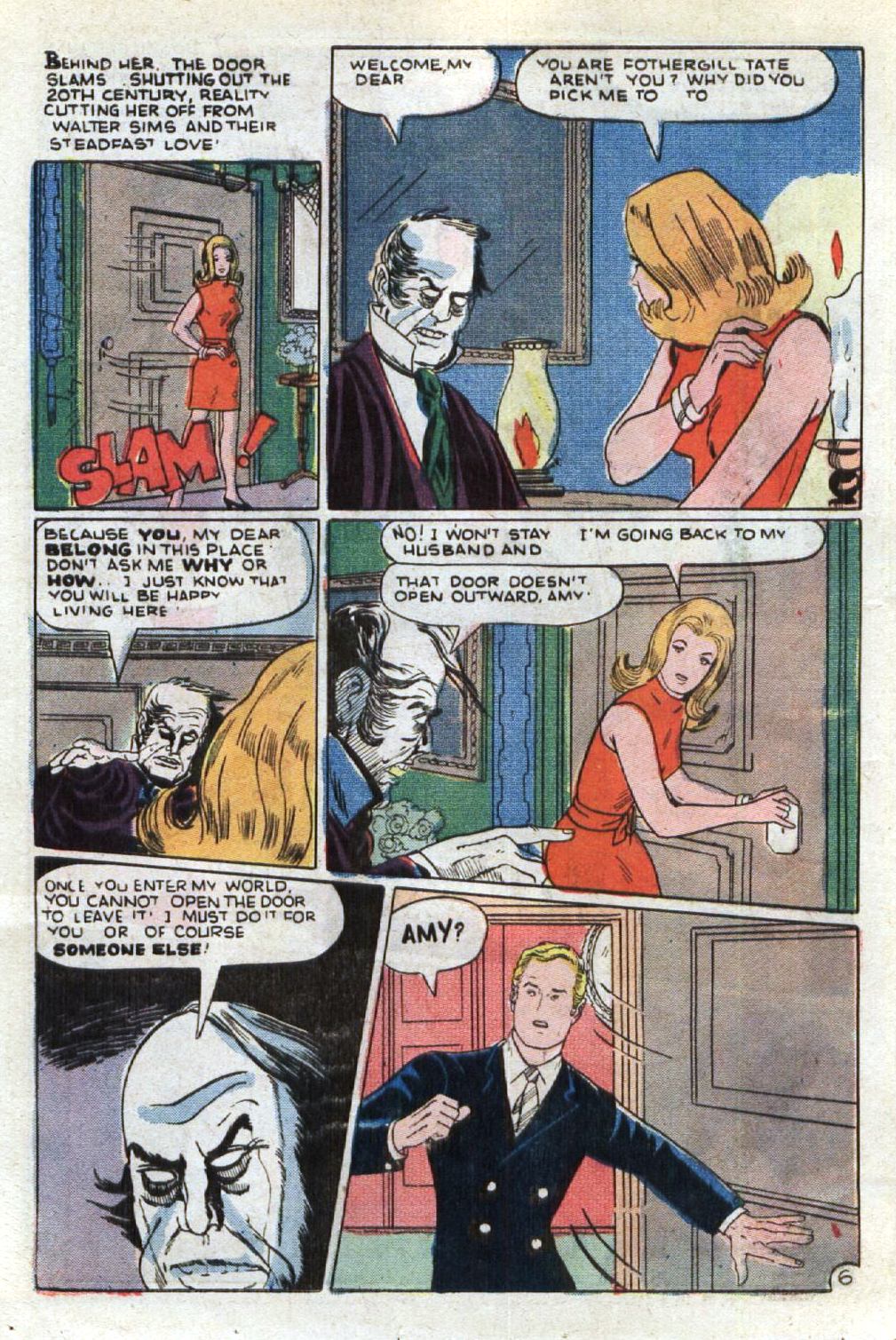 Read online Strange Suspense Stories (1967) comic -  Issue #9 - 20