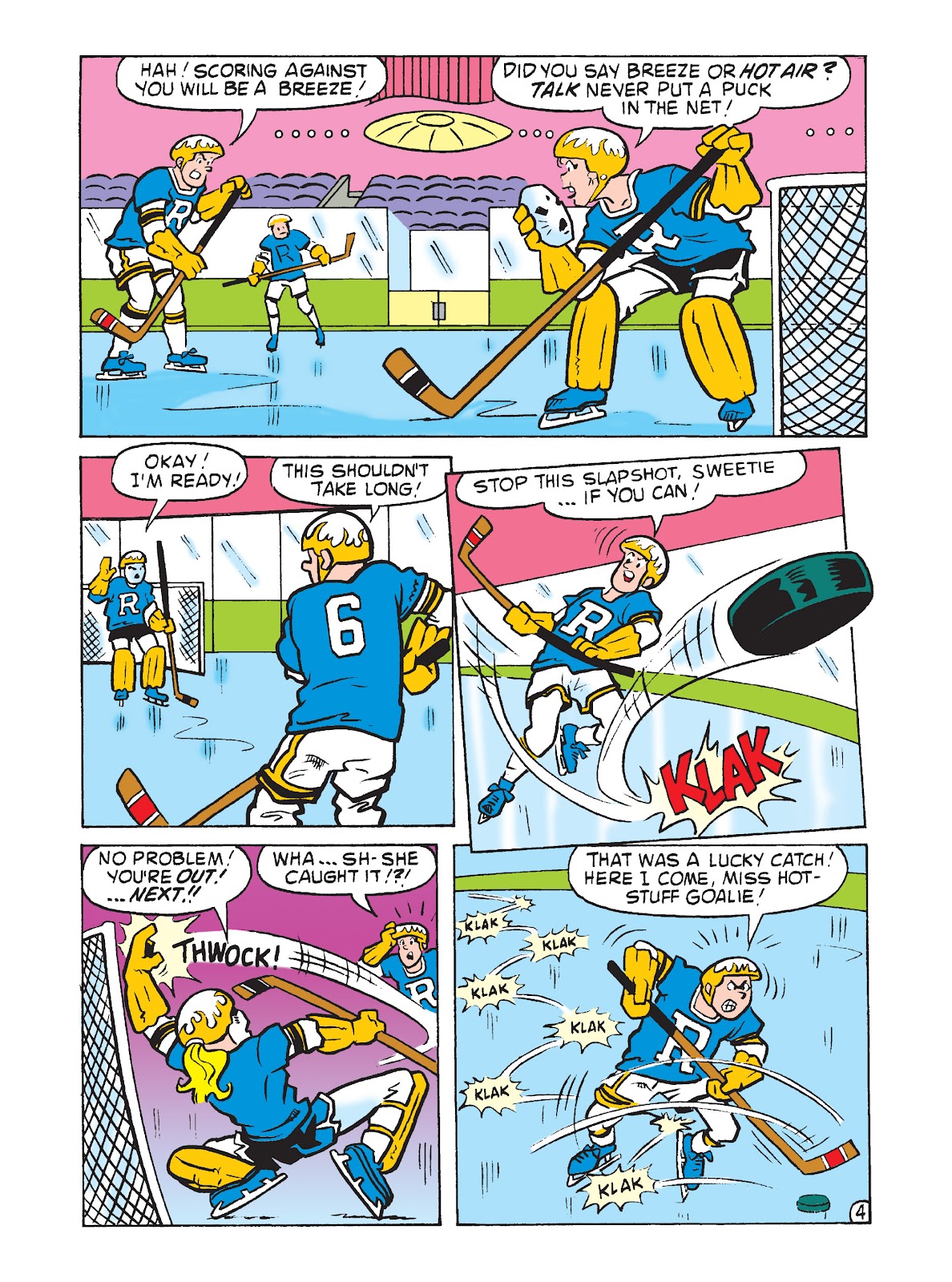 World of Archie Double Digest issue 26 - Page 115