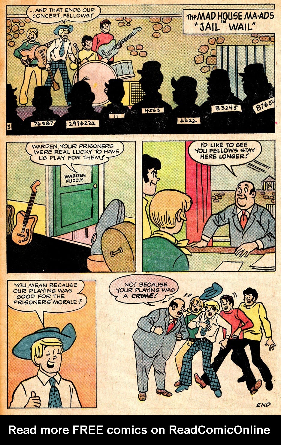 Read online Mad House Ma-ad Freak-Out comic -  Issue #71 - 32