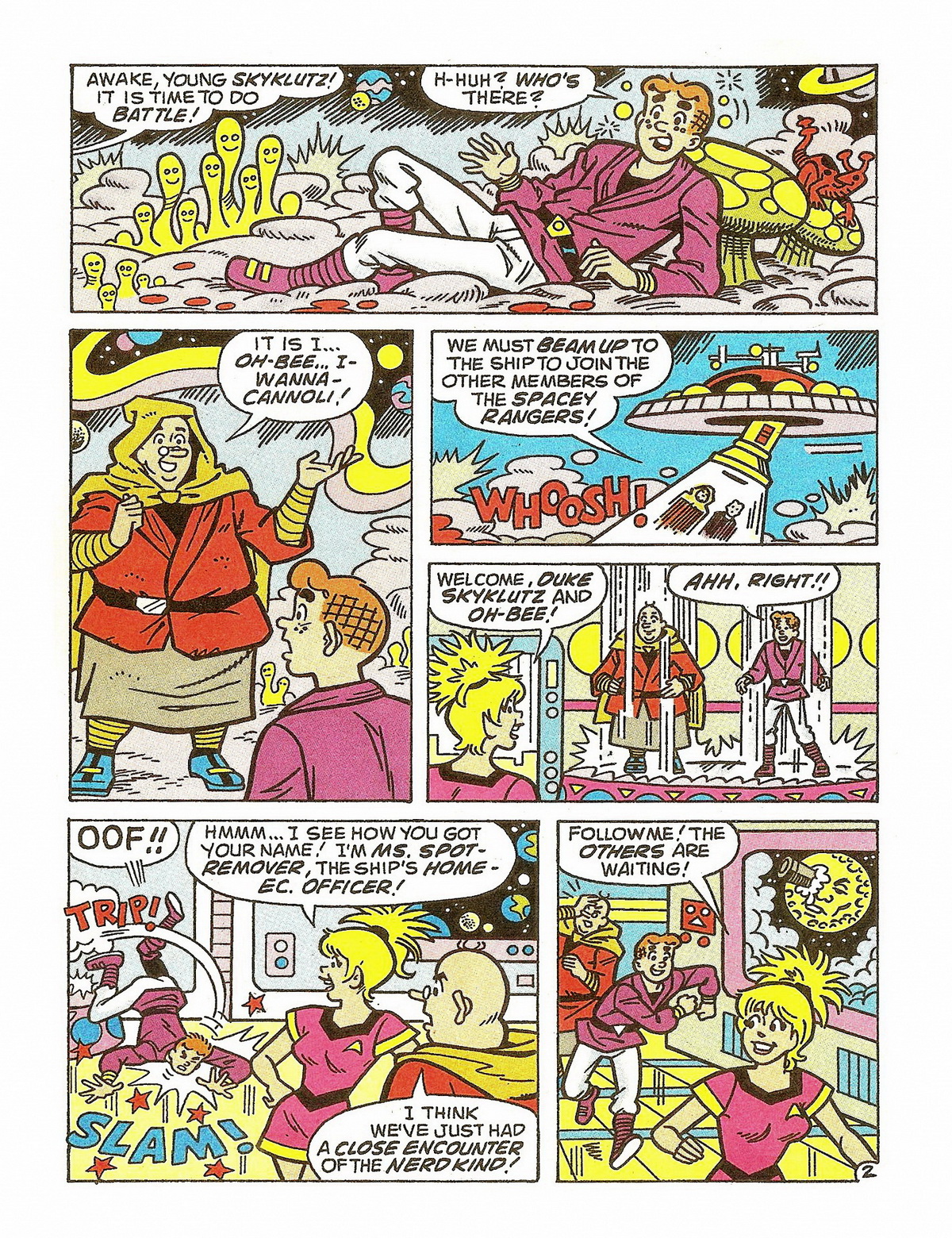 Read online Archie's Pals 'n' Gals Double Digest Magazine comic -  Issue #36 - 169