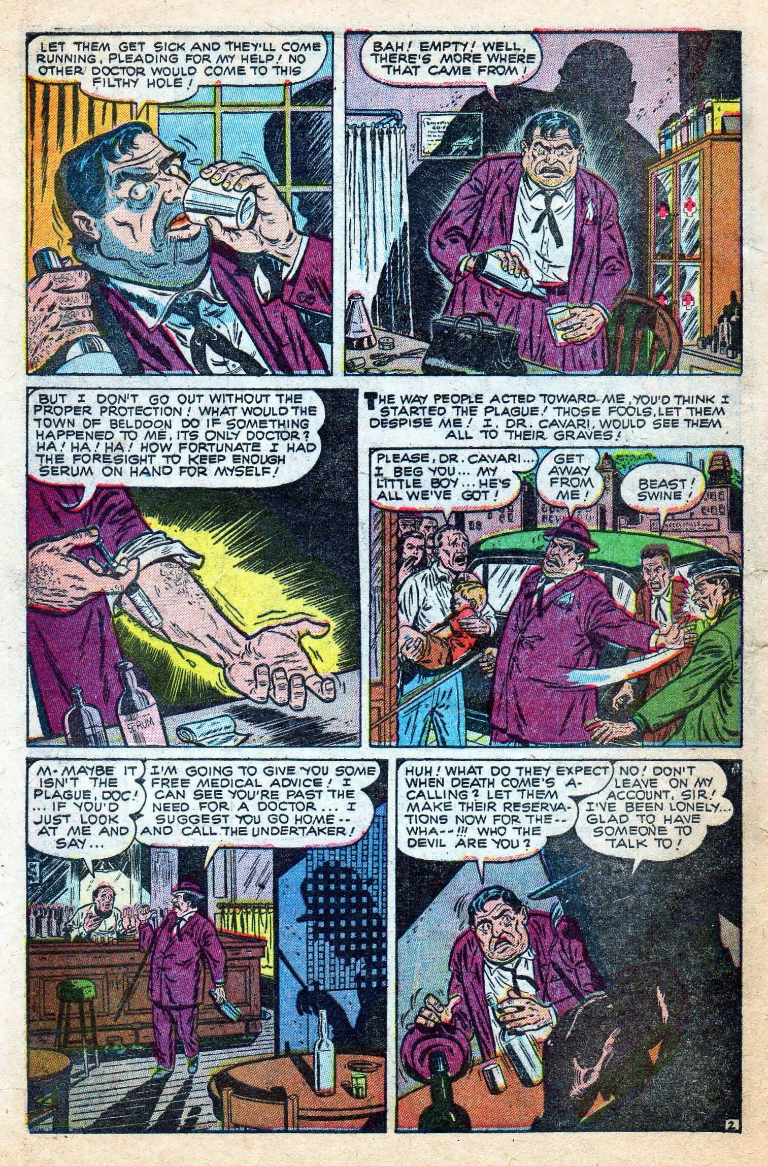 Read online Suspense comic -  Issue #15 - 31