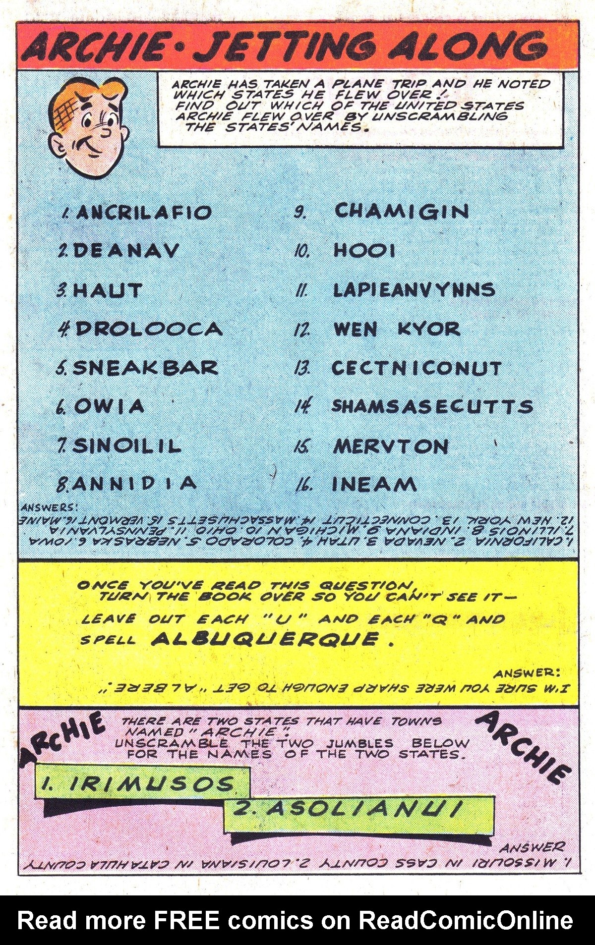 Read online Archie (1960) comic -  Issue #300 - 11