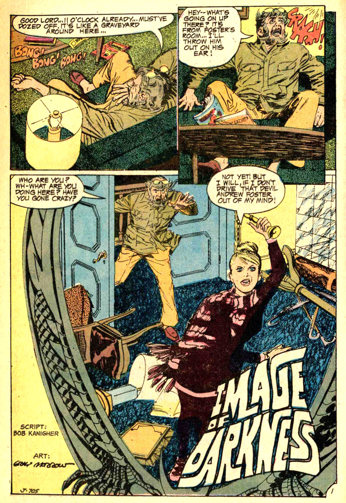Read online House of Mystery (1951) comic -  Issue #192 - 16