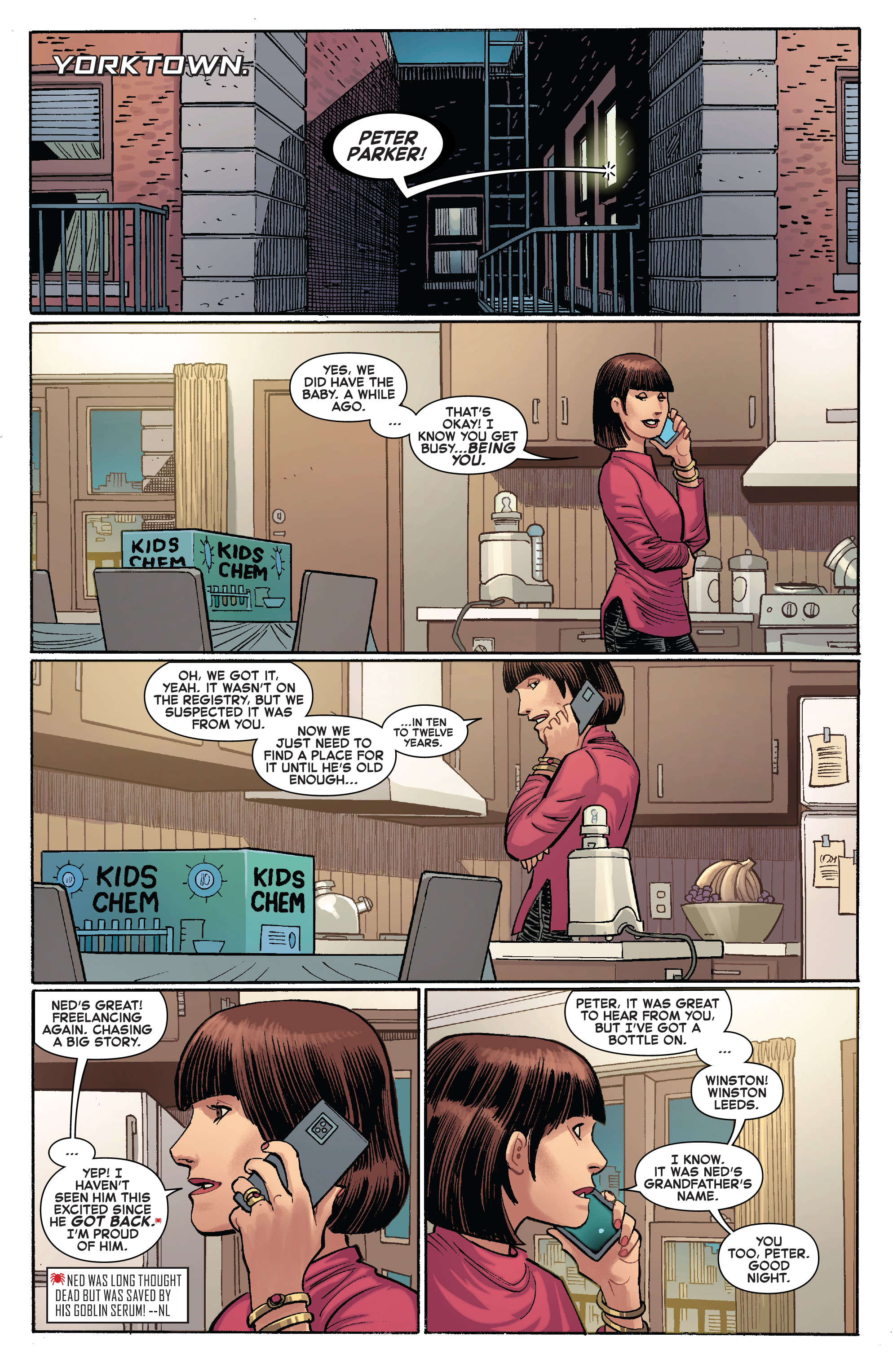 Read online Amazing Spider-Man (2022) comic -  Issue #11 - 4