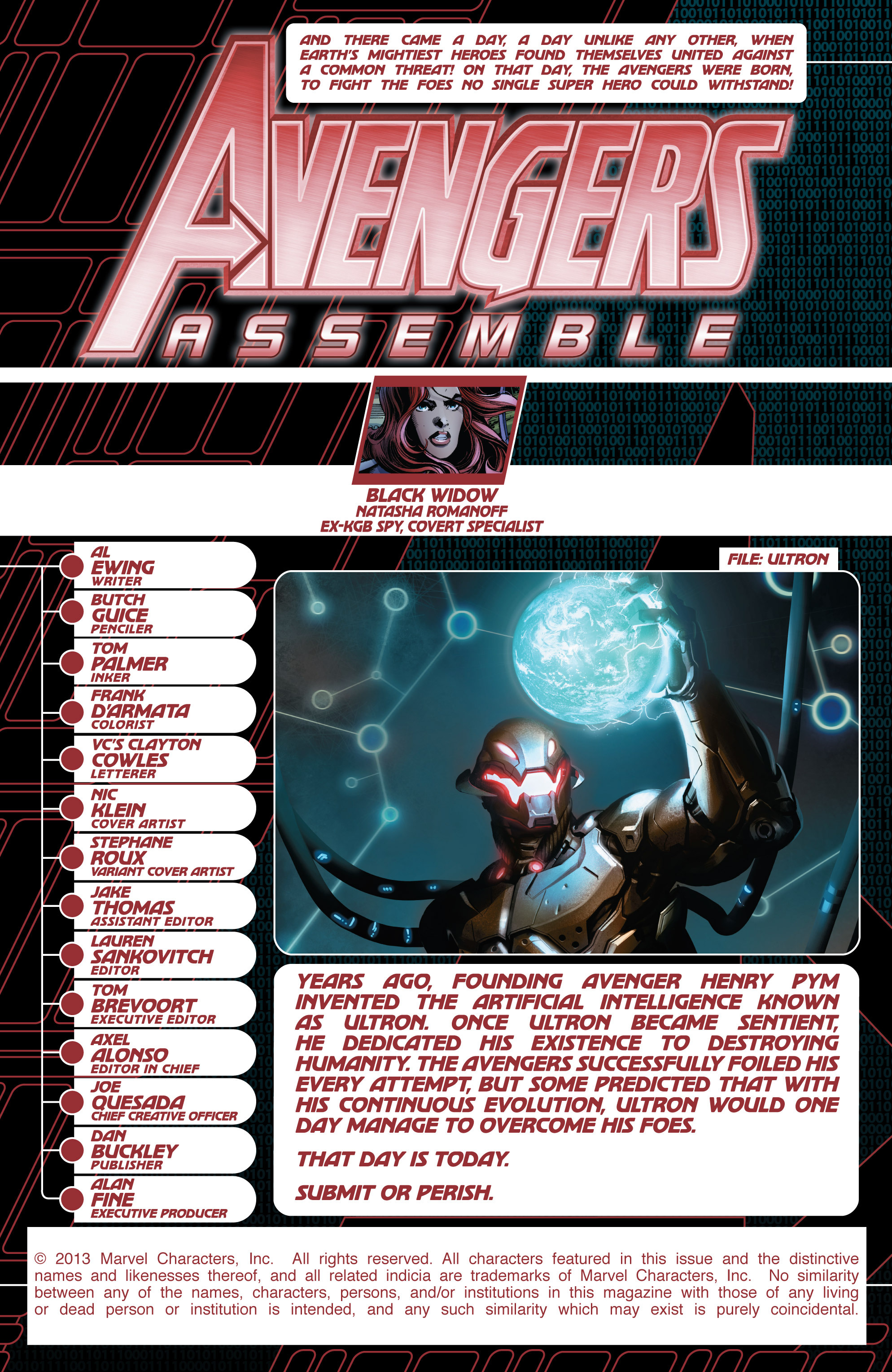 Read online Age of Ultron Companion comic -  Issue # TPB (Part 1) - 4