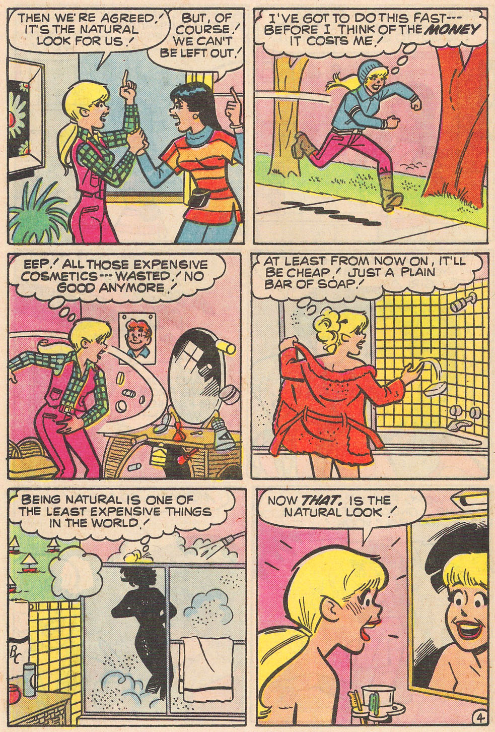 Read online Archie's Girls Betty and Veronica comic -  Issue #255 - 16