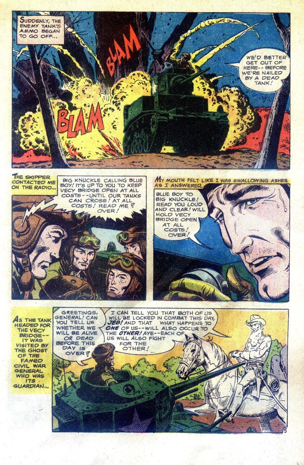 Read online G.I. Combat (1952) comic -  Issue #130 - 9