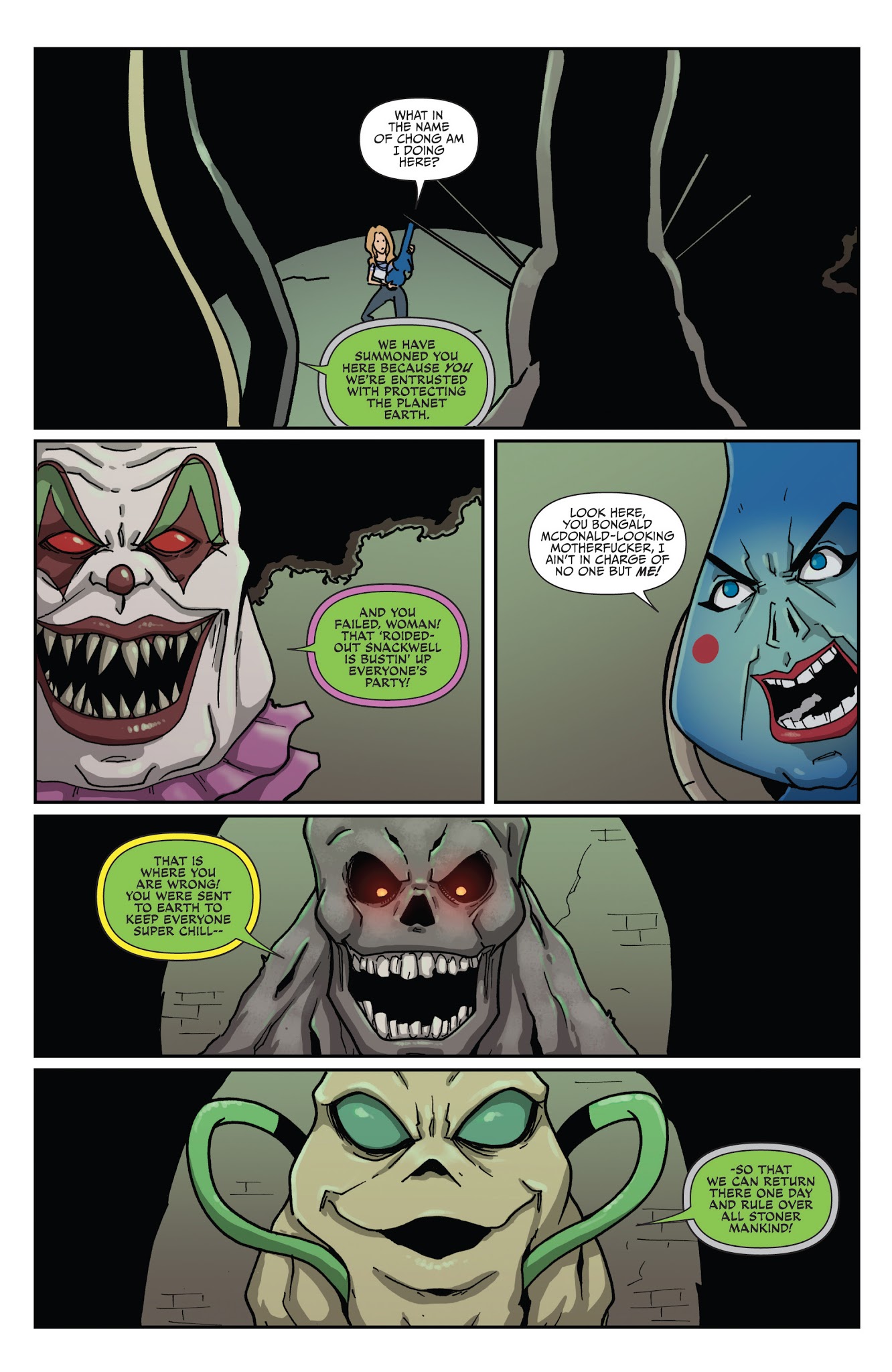 Read online Gingerdead Man Meets Evil Bong comic -  Issue #2 - 22
