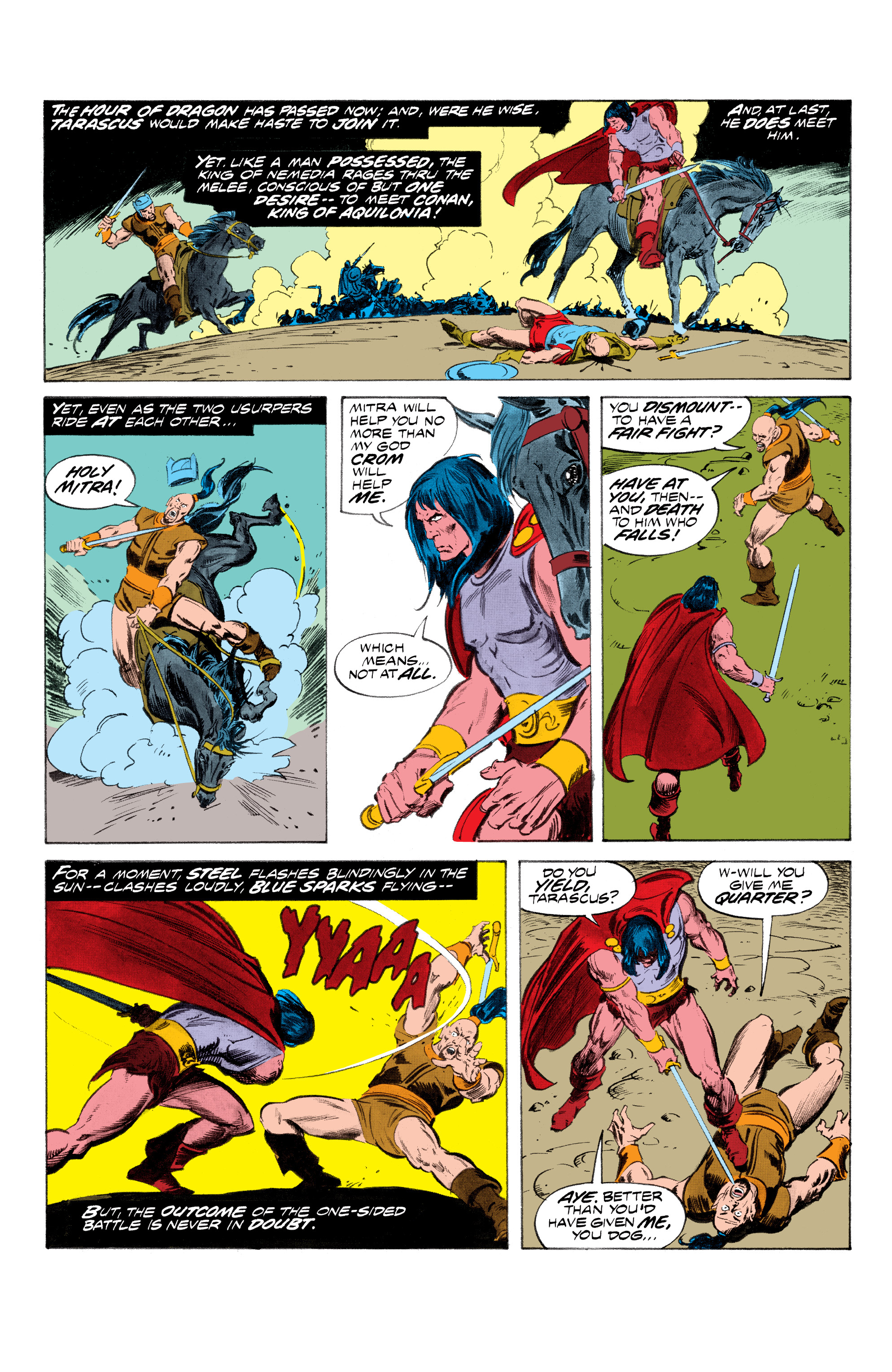 Read online Conan: The Hour of the Dragon comic -  Issue # TPB (Part 2) - 97