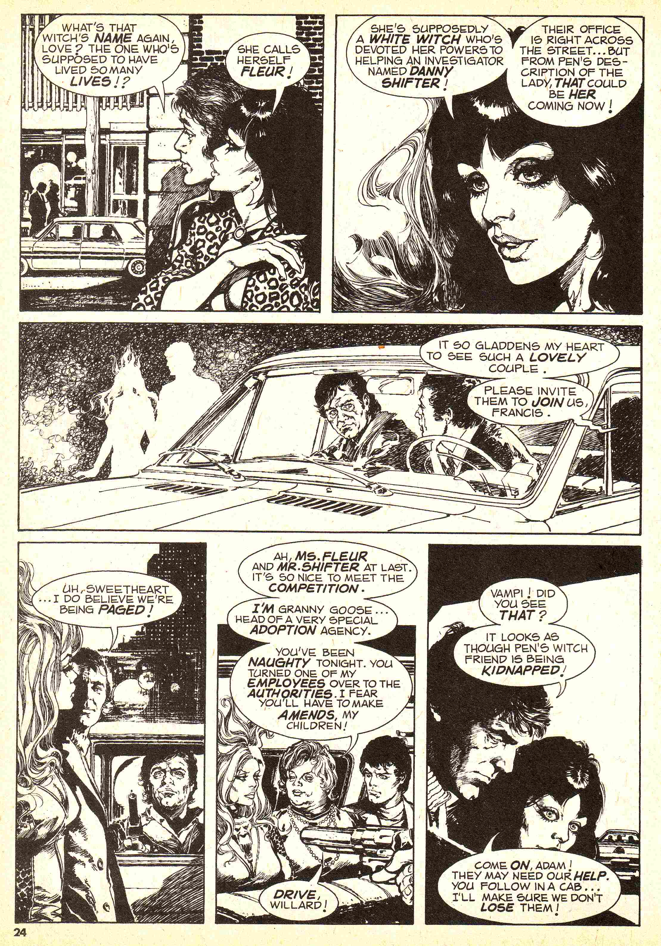 Read online Vampirella (1969) comic -  Issue #50 - 24