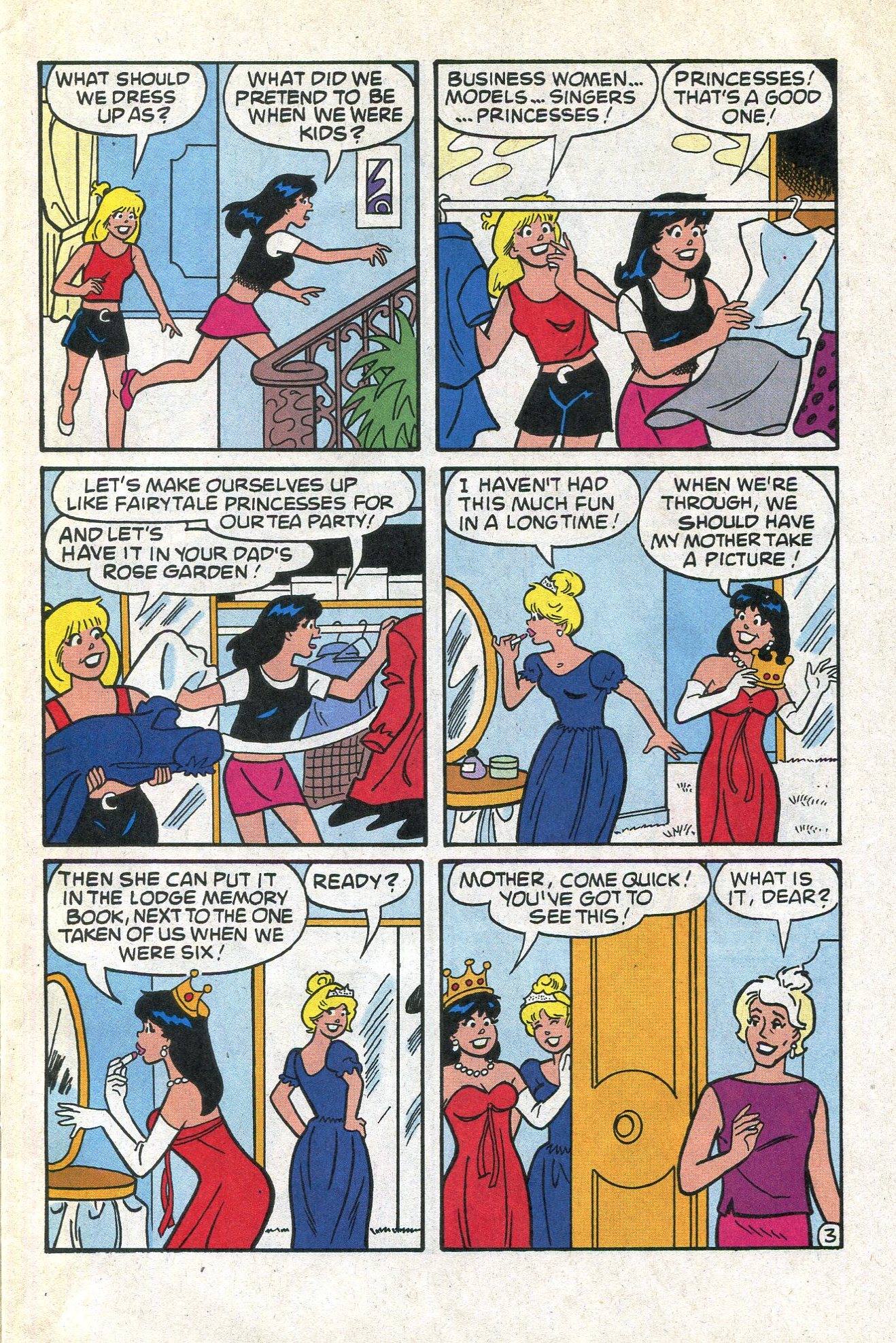 Read online Betty and Veronica (1987) comic -  Issue #191 - 5