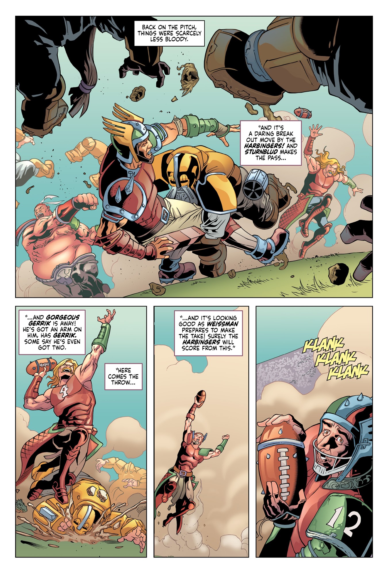 Read online Blood Bowl: More Guts, More Glory! comic -  Issue #3 - 19