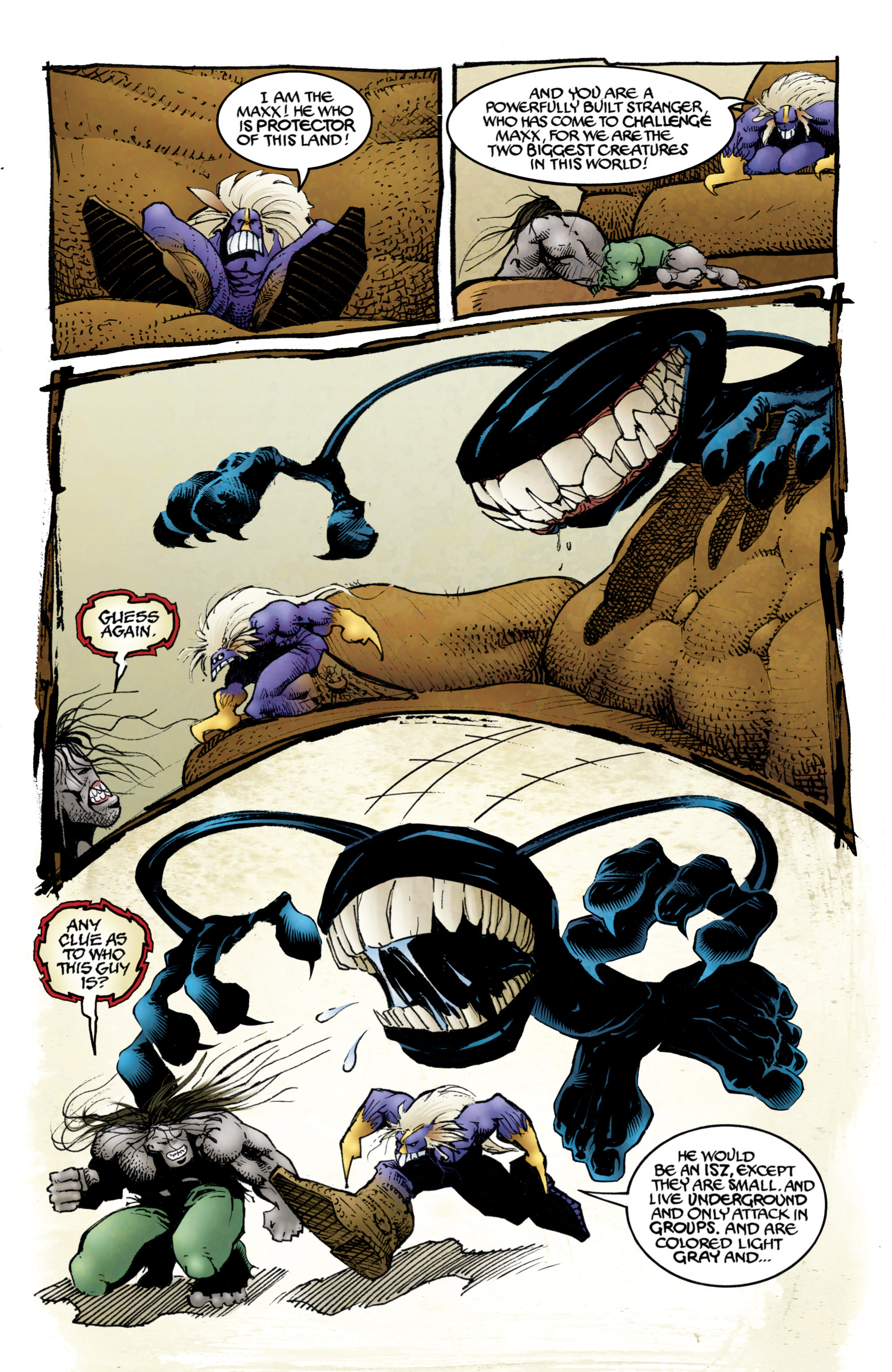 Read online The Maxx: Maxximized comic -  Issue #7 - 12