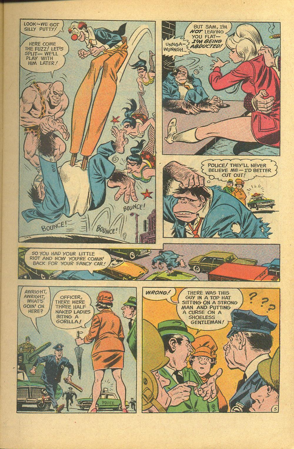 Read online Angel And The Ape (1968) comic -  Issue #2 - 7