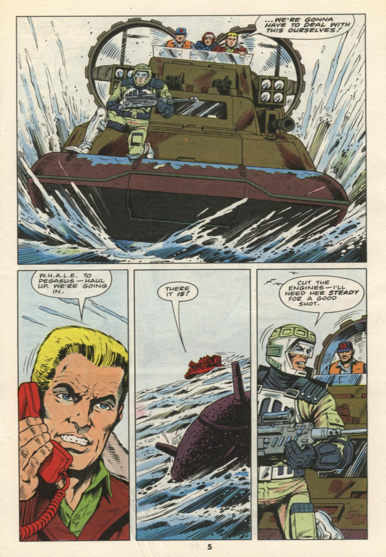 Read online G.I. Joe European Missions comic -  Issue #4 - 5