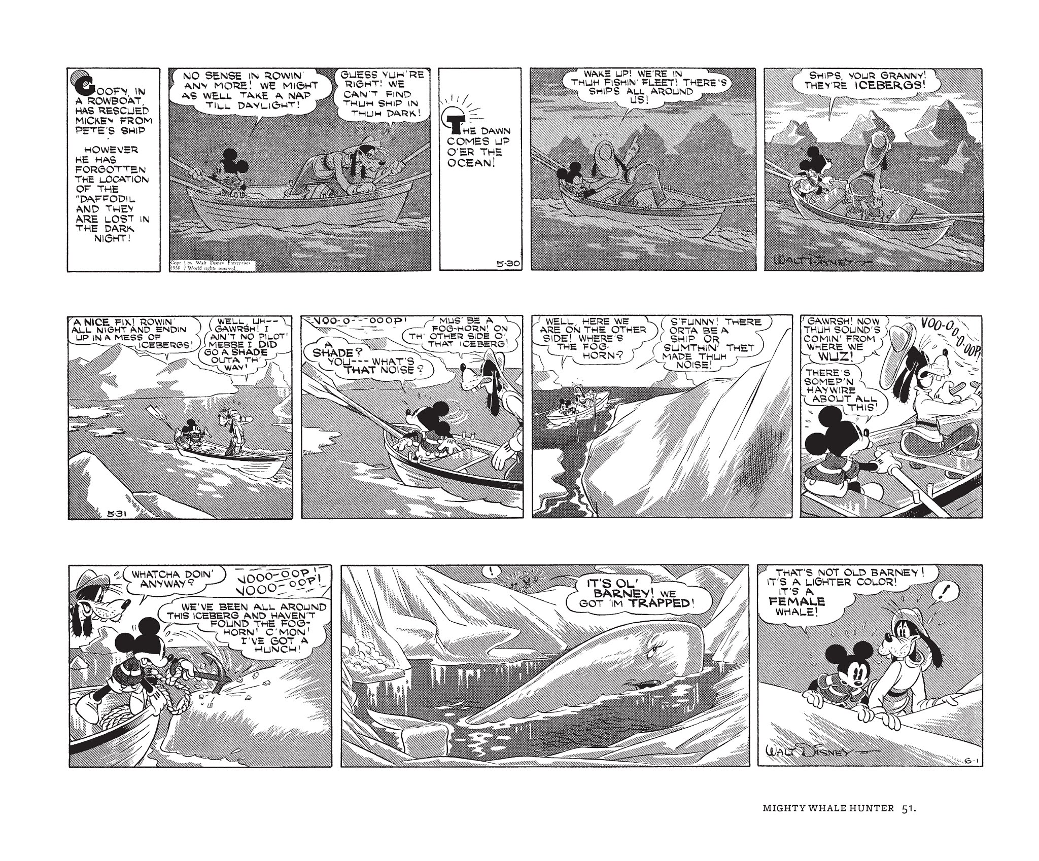 Read online Walt Disney's Mickey Mouse by Floyd Gottfredson comic -  Issue # TPB 5 (Part 1) - 51