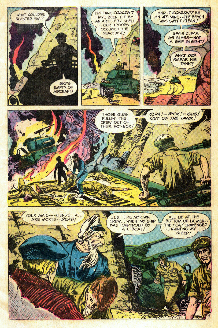 Read online G.I. Combat (1952) comic -  Issue #178 - 5