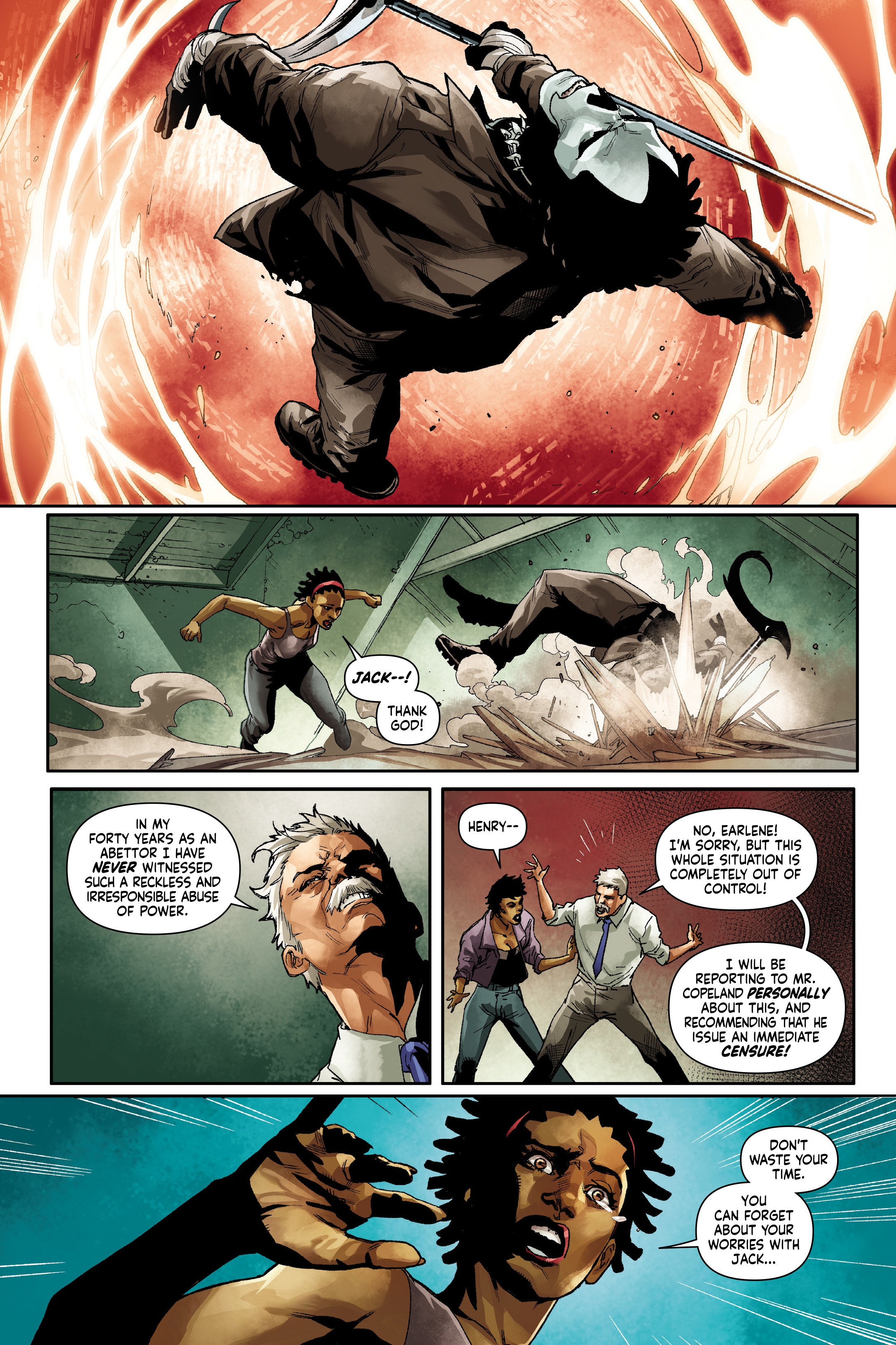 Read online Shadowman by Andy Diggle Deluxe Edition comic -  Issue # TPB (Part 2) - 1