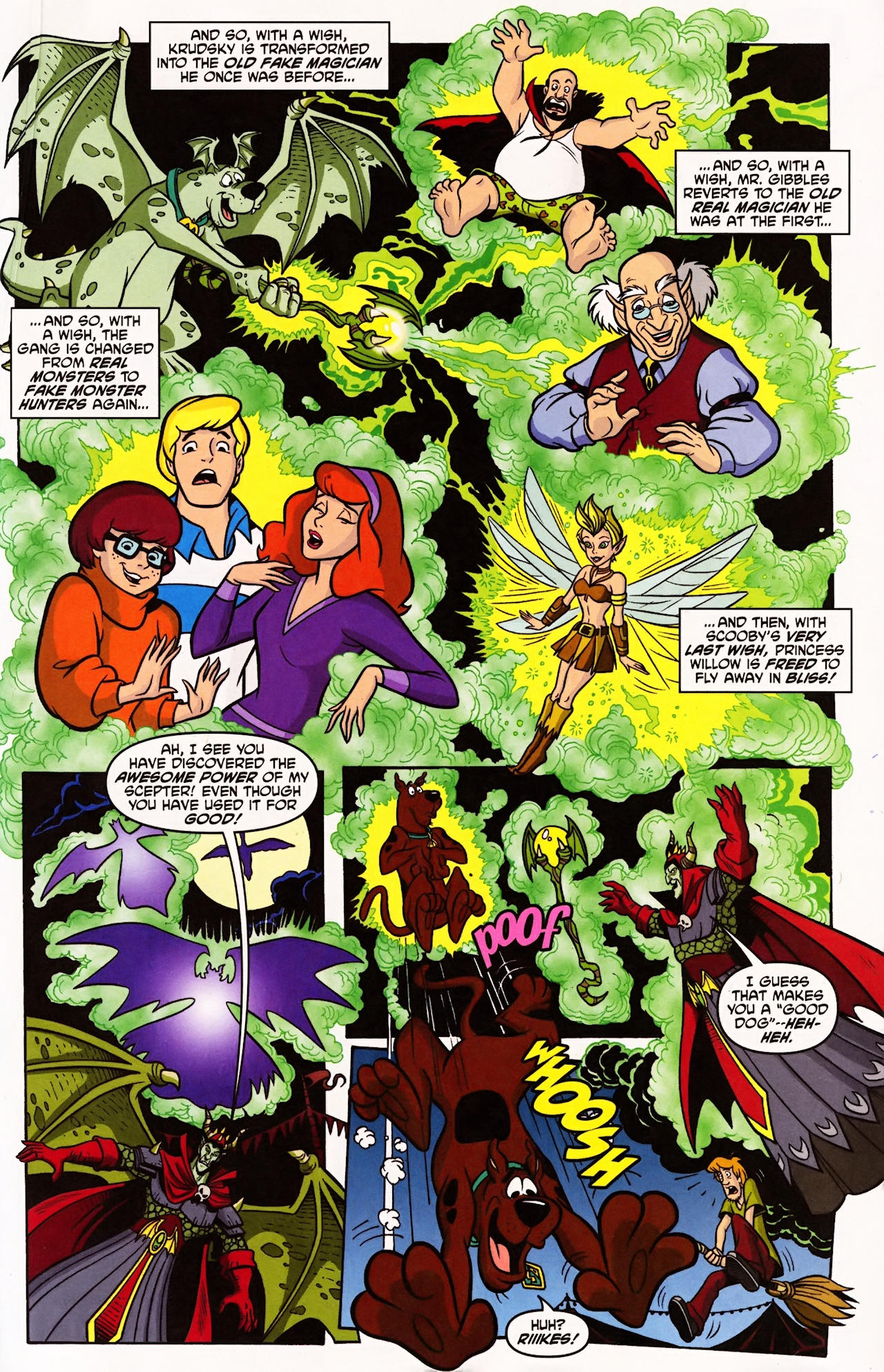 Read online Scooby-Doo (1997) comic -  Issue #141 - 18
