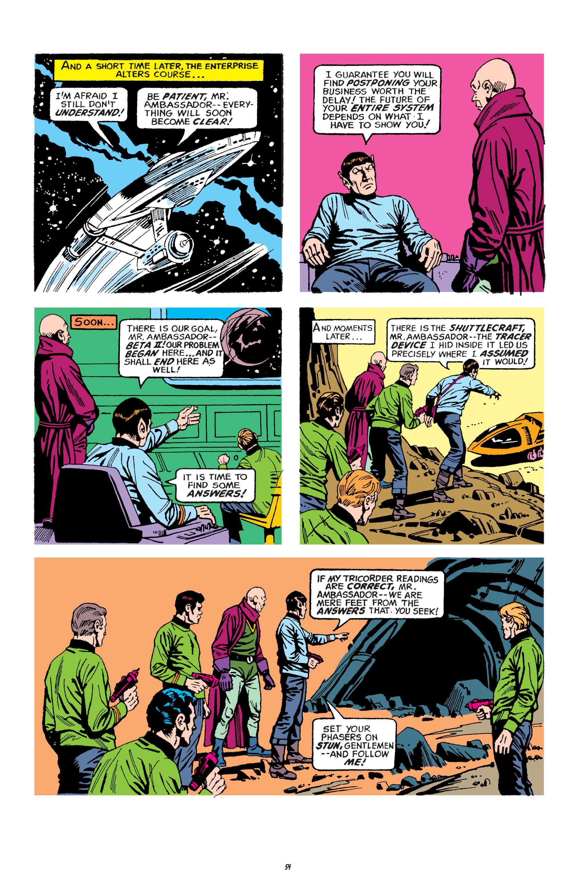 Read online Star Trek Archives comic -  Issue # TPB 3 - 54