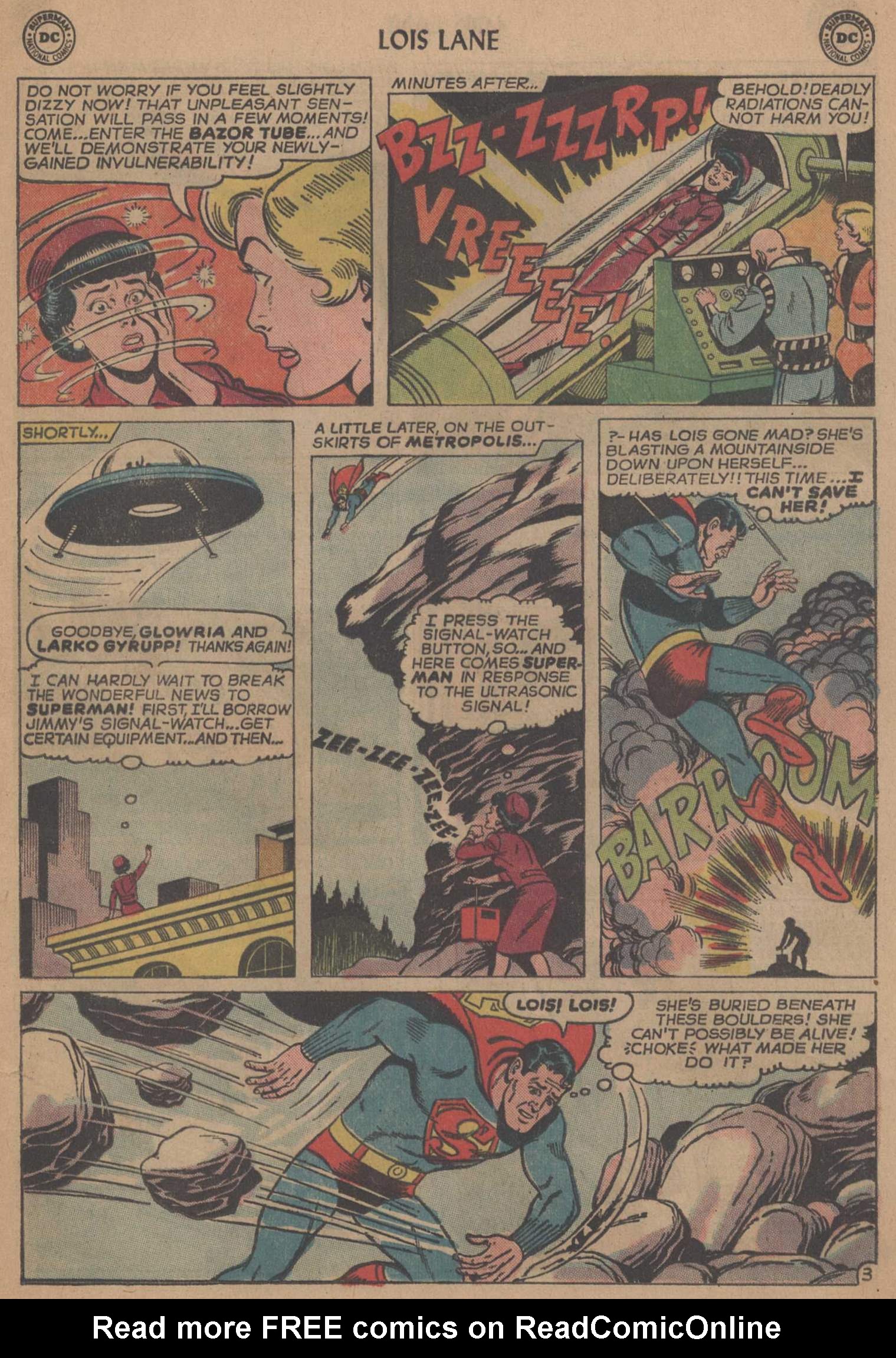 Read online Superman's Girl Friend, Lois Lane comic -  Issue #59 - 5