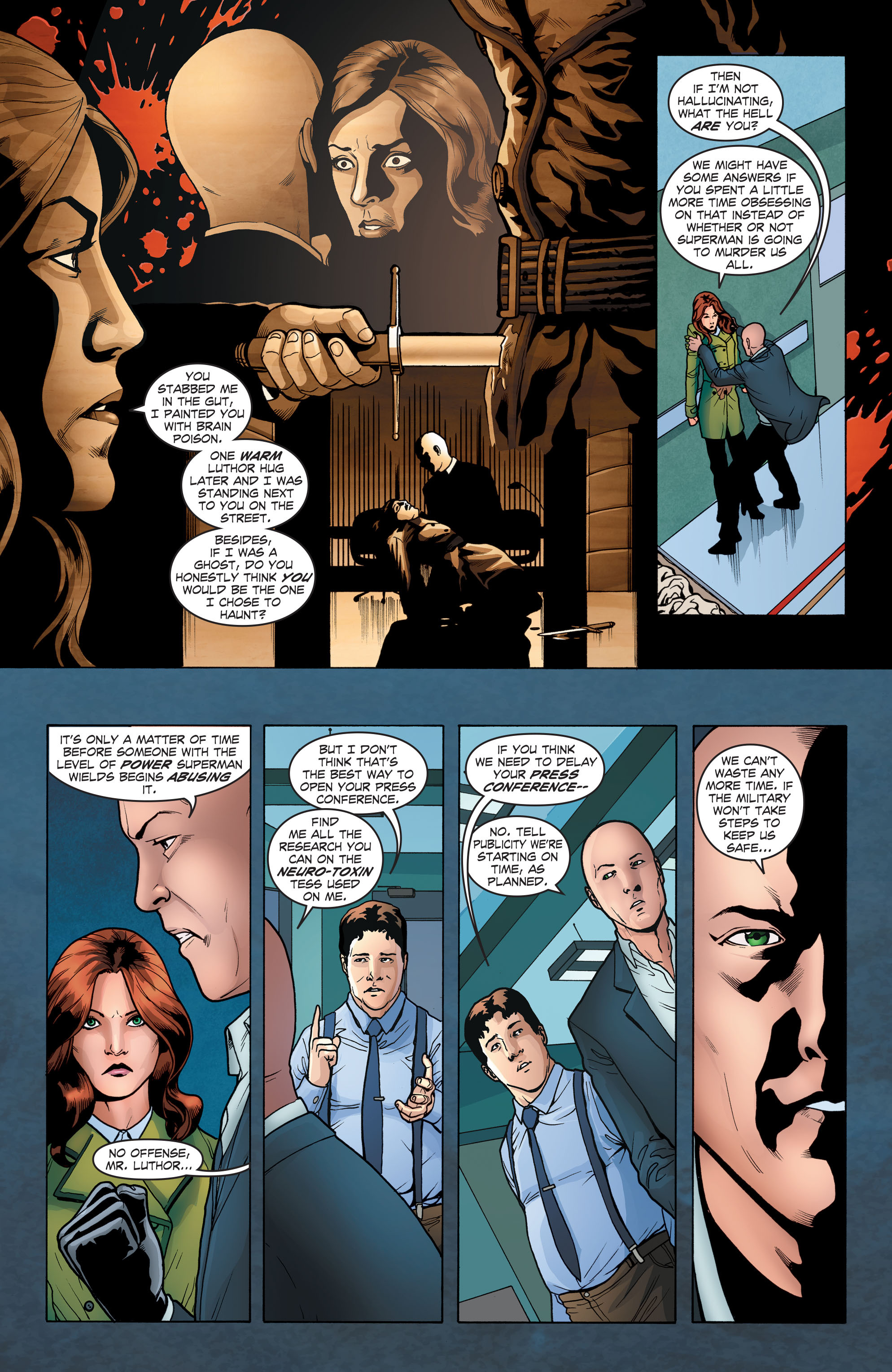 Read online Smallville Season 11 [II] comic -  Issue # TPB 1 - 41