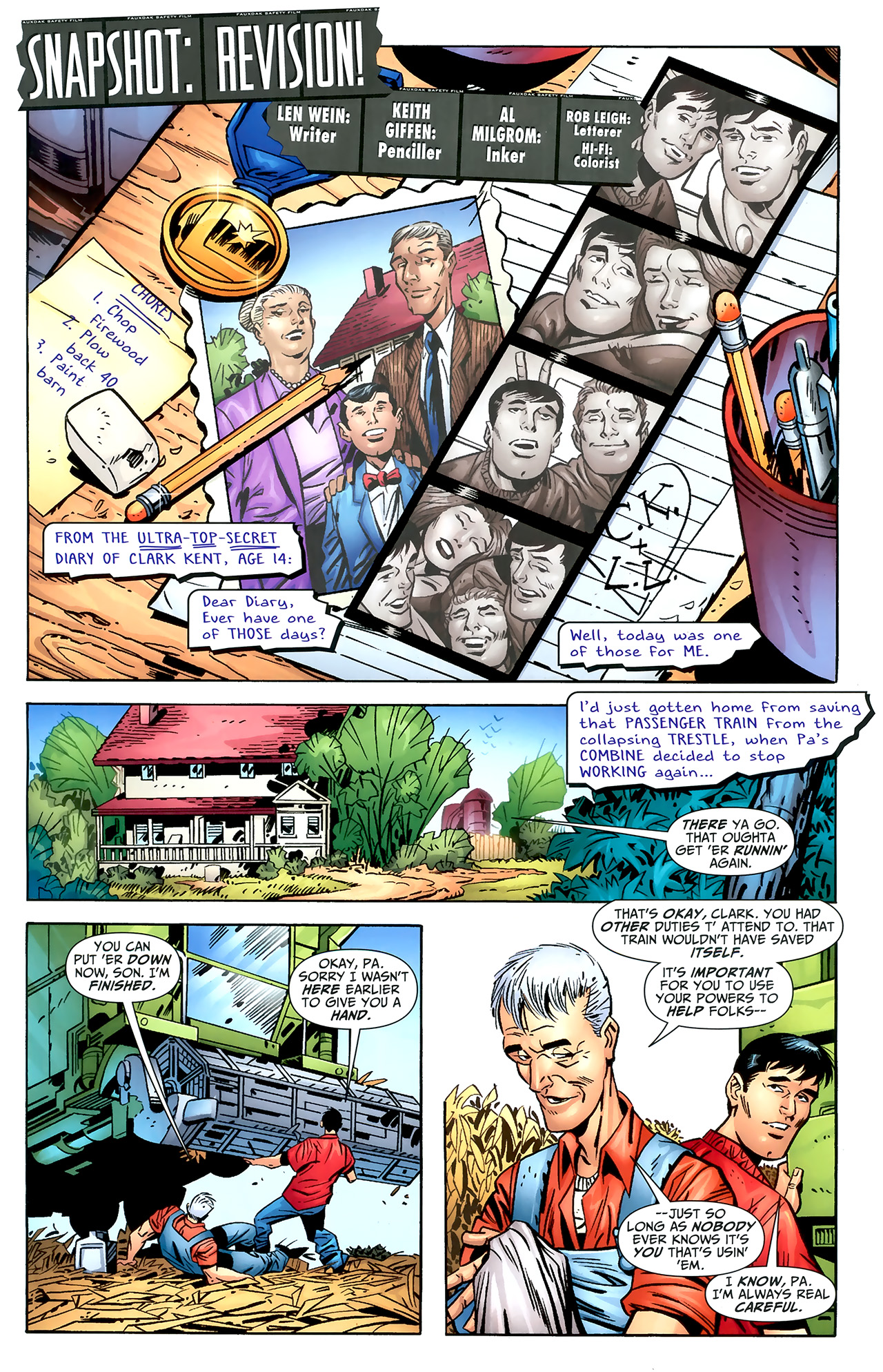 Read online DC Universe: Legacies comic -  Issue #6 - 24