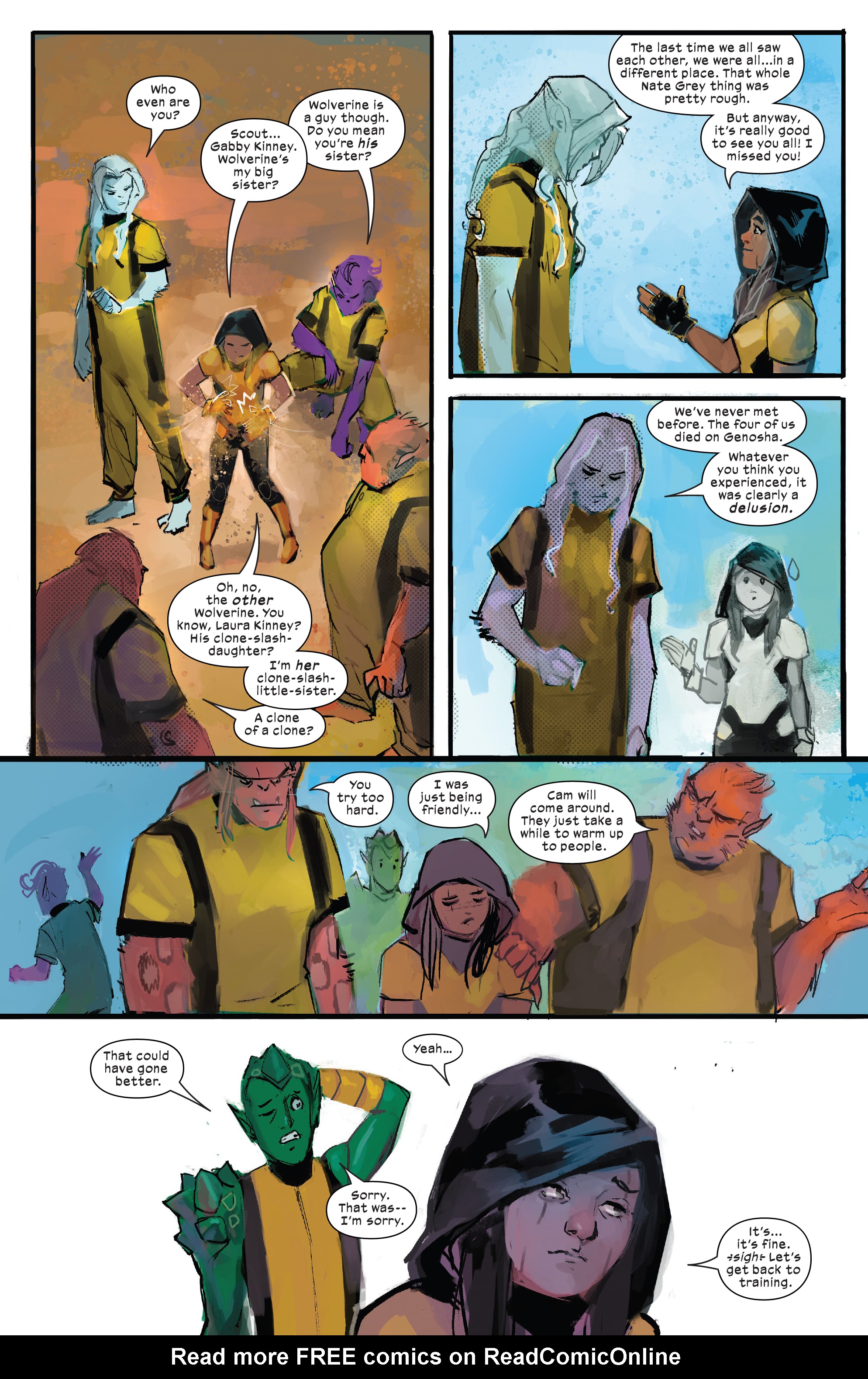 Read online New Mutants (2019) comic -  Issue #15 - 12