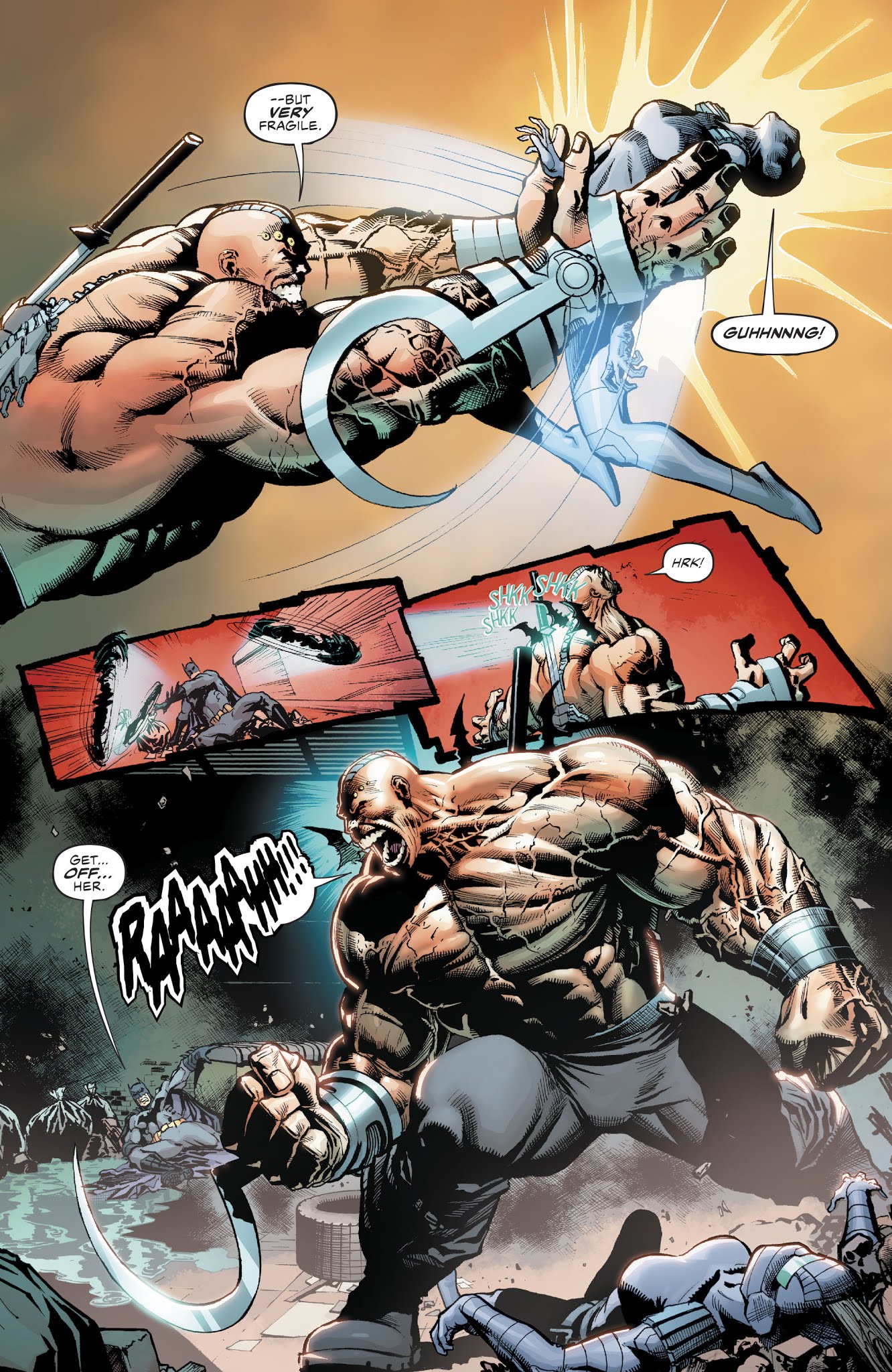 Read online The Silencer comic -  Issue # Annual 1 - 27