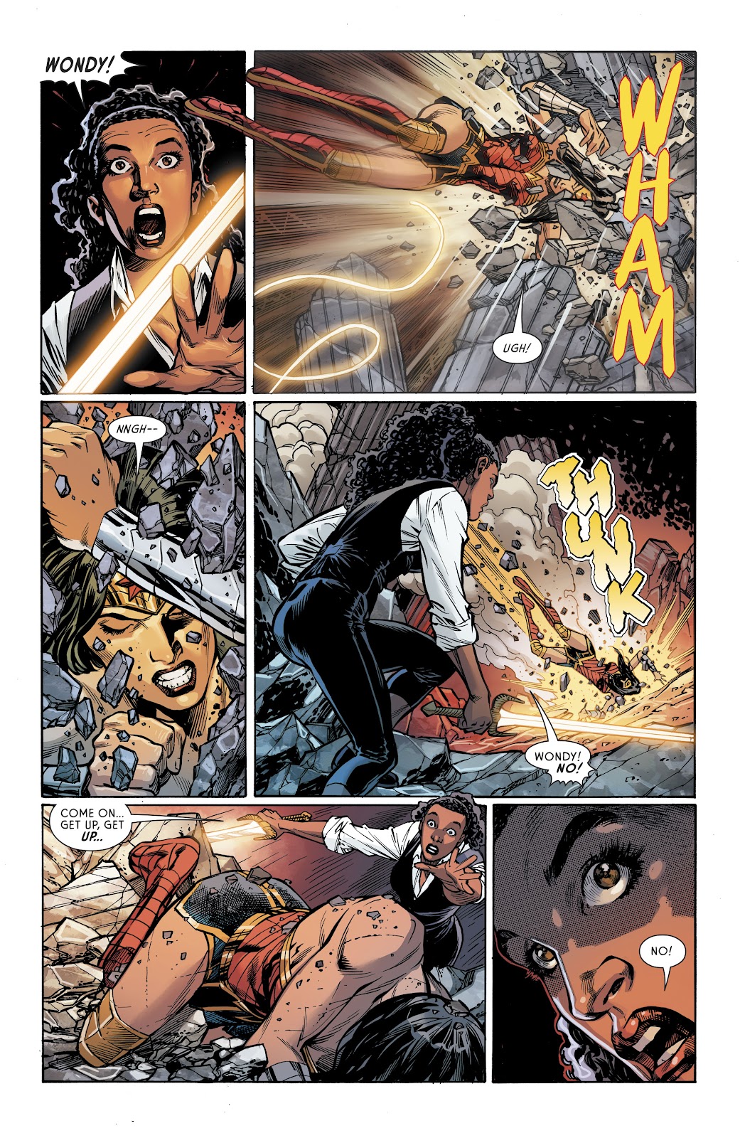 Wonder Woman (2016) issue 72 - Page 5