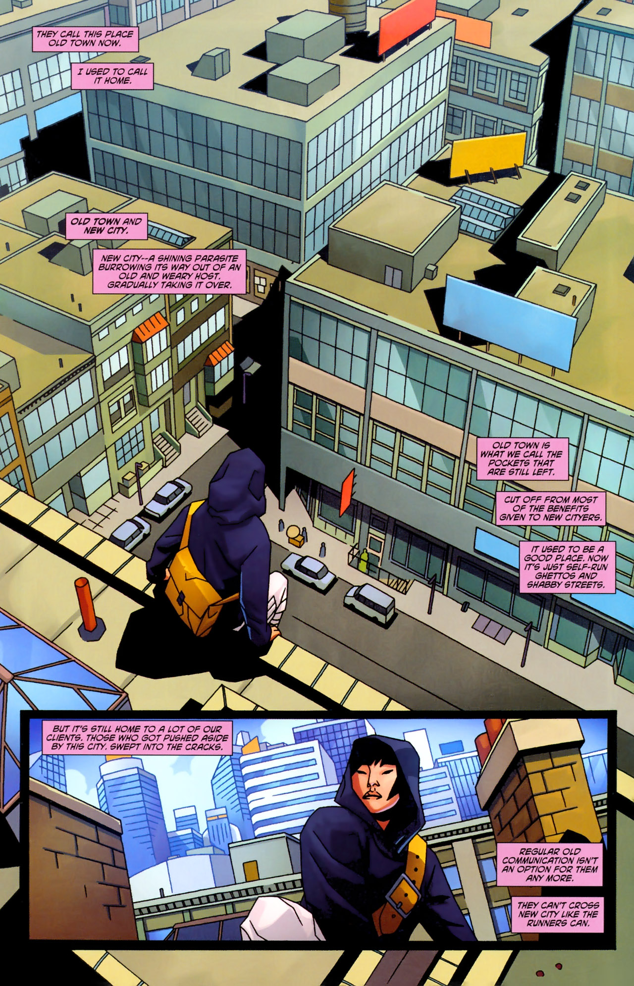 Read online Mirror's Edge comic -  Issue #2 - 13